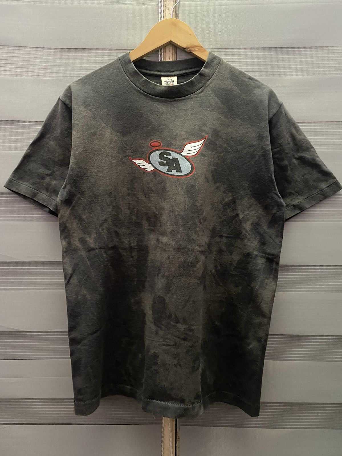 Vintage 90s Stussy Angels Single Stitch Tees