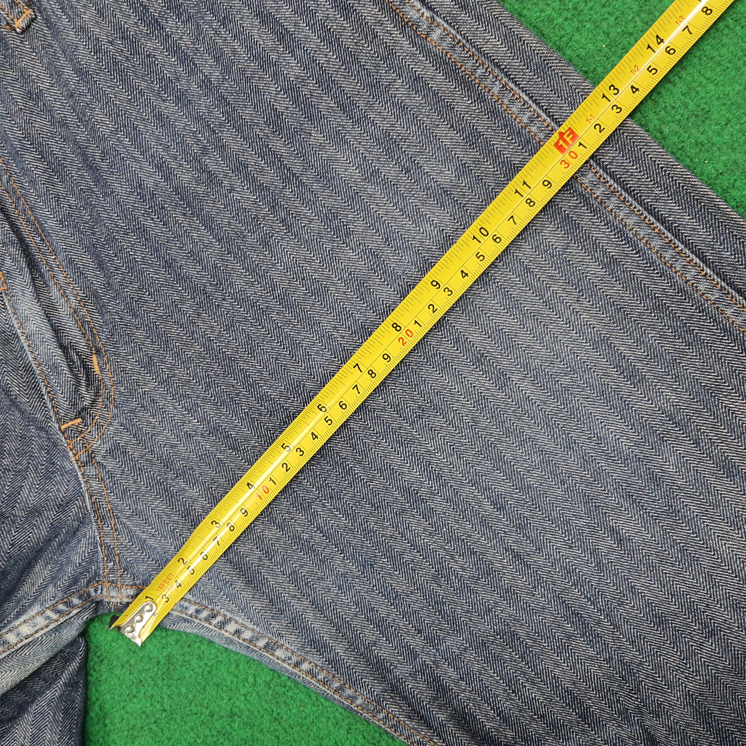 Hysteric Glamour Vintage Hysteric Glamour Kinky Custom Logo Jeans C280N31 Size US 32 / EU 48 - 12 Thumbnail