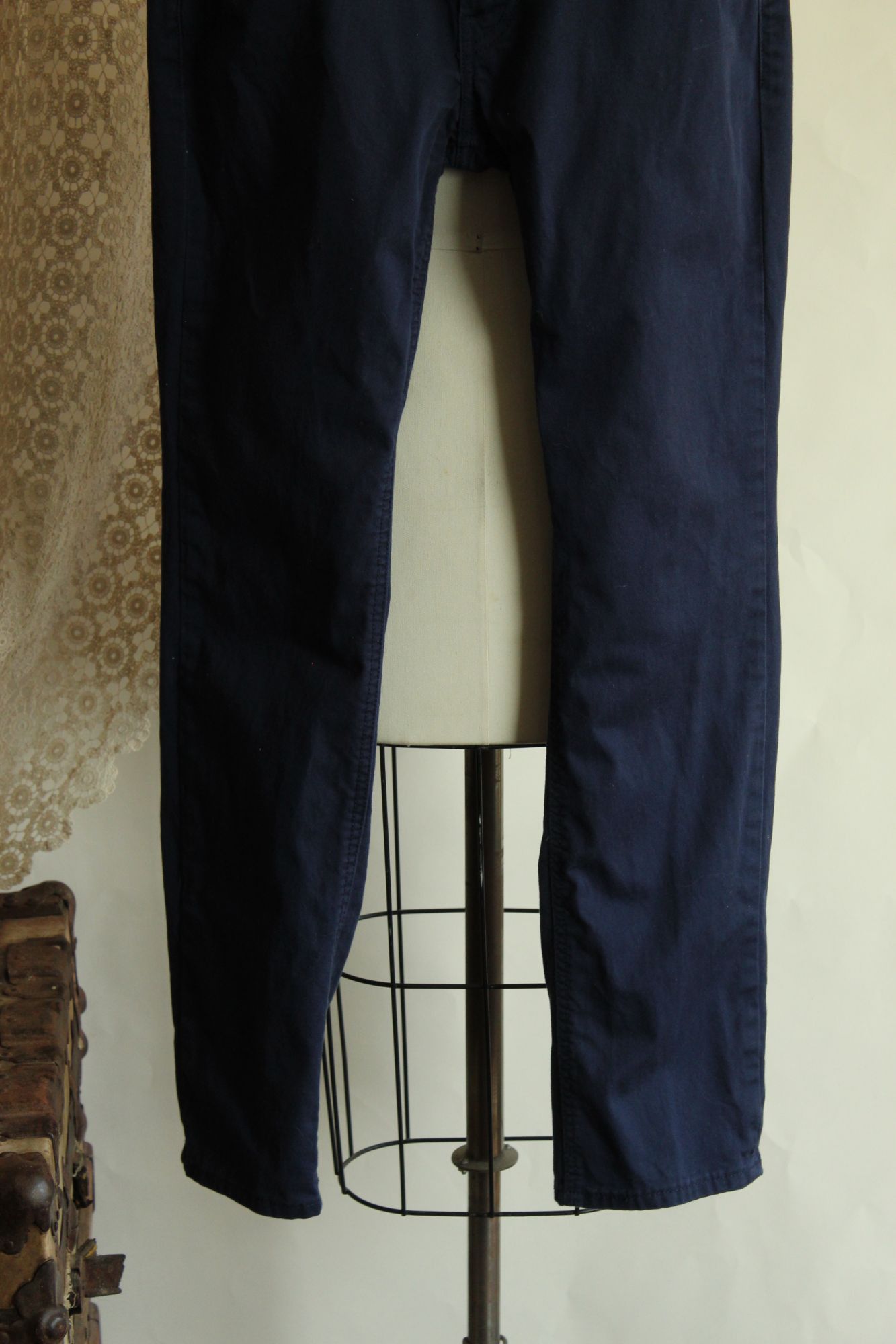 Levi's Levis Mens 511 Jeans, Navy Blue, 32W 32L, Slim Size US 32 / EU 48 - 4 Thumbnail