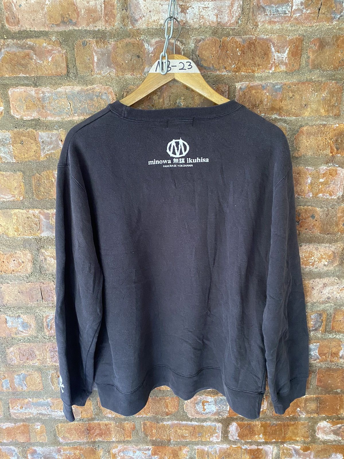 Japanese Brand 2000s Pancrase Japan Apple Thinks destroy Size US M / EU 48-50 / 2 - 7 Thumbnail