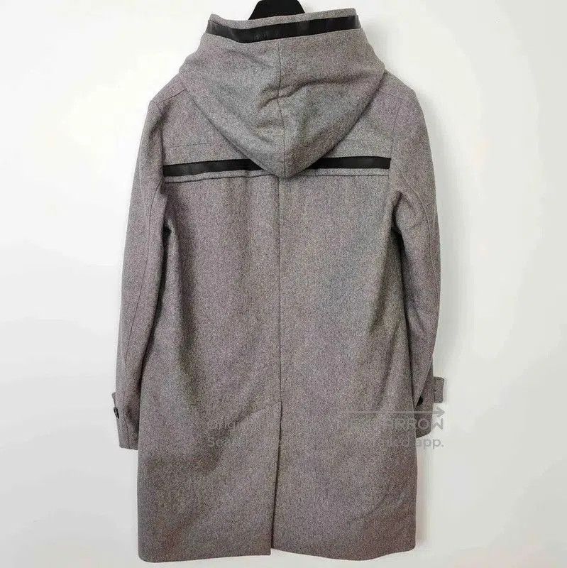Dior Dior Gray Wool Men's Coat . Size US M / EU 48-50 / 2 - 2 Thumbnail