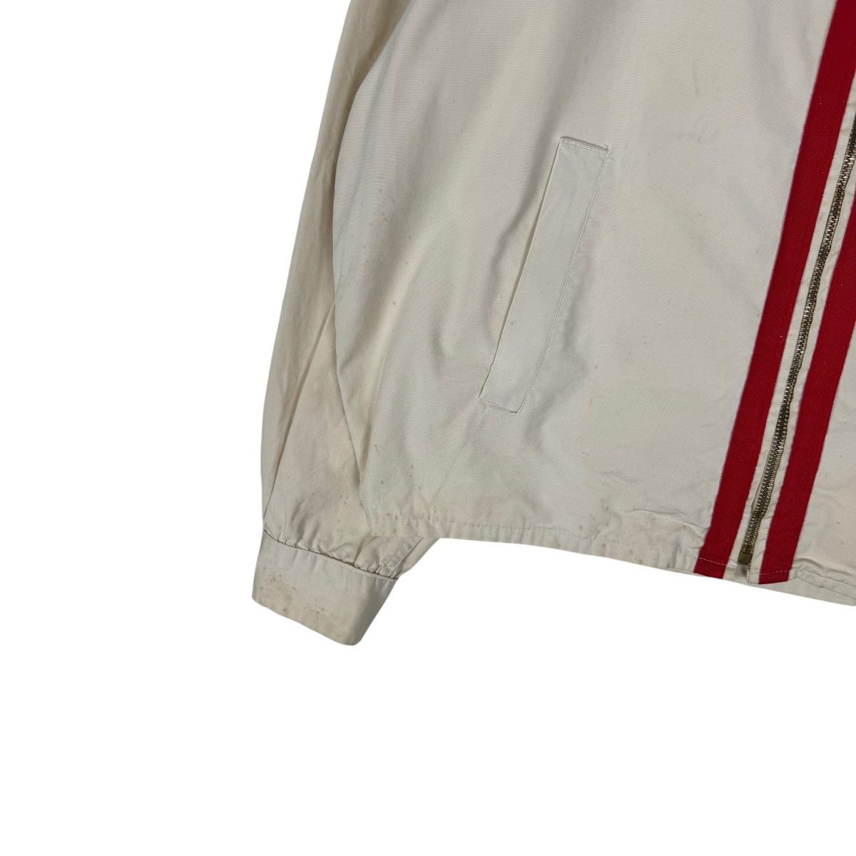 Other 🔥50s CHAMPION UNIVERSITY SANTA CLARA ROCKABILLY JACKET Size US L / EU 52-54 / 3 - 7 Thumbnail