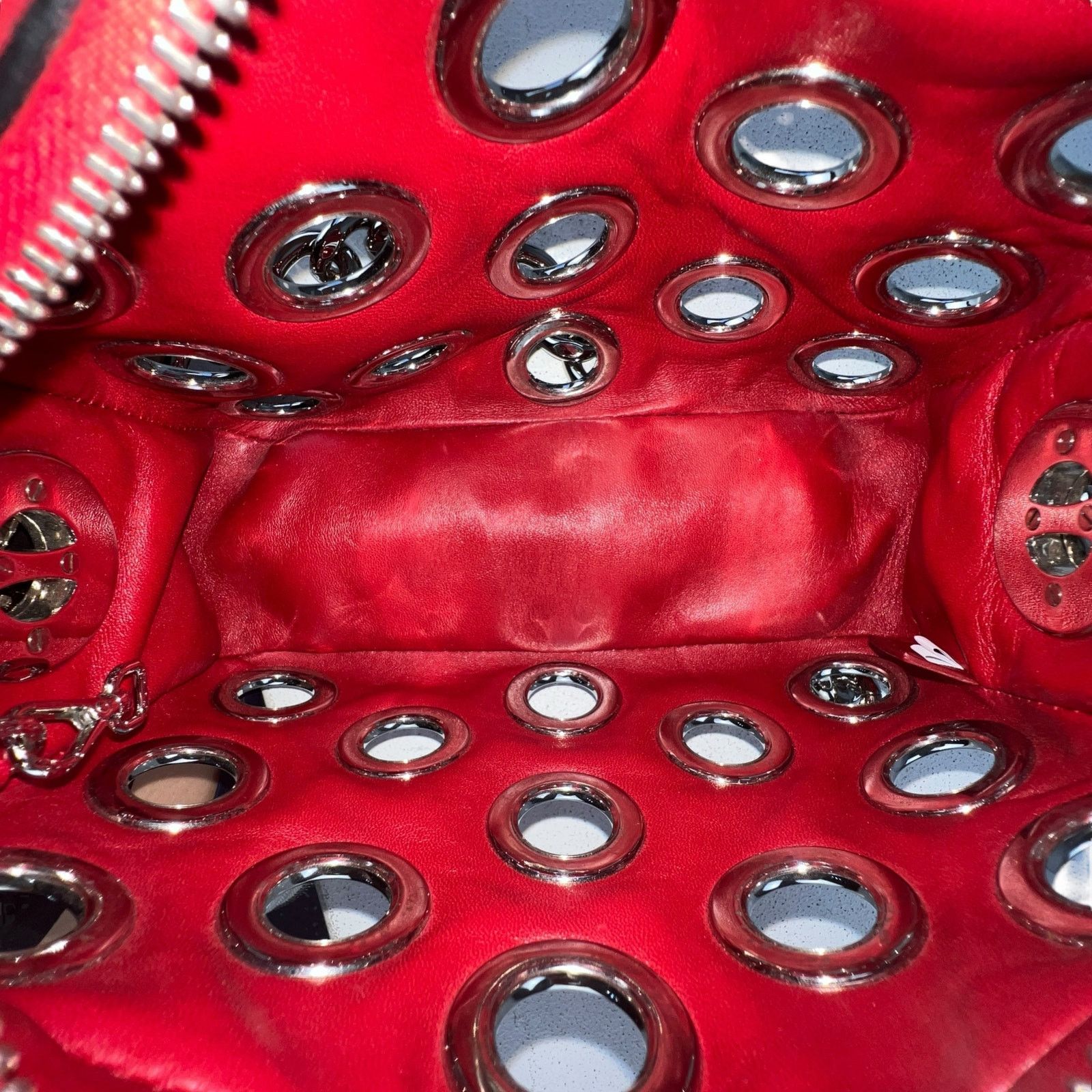 Prada Prada Grommet Shoulder Bag Size ONE SIZE - 6 Thumbnail