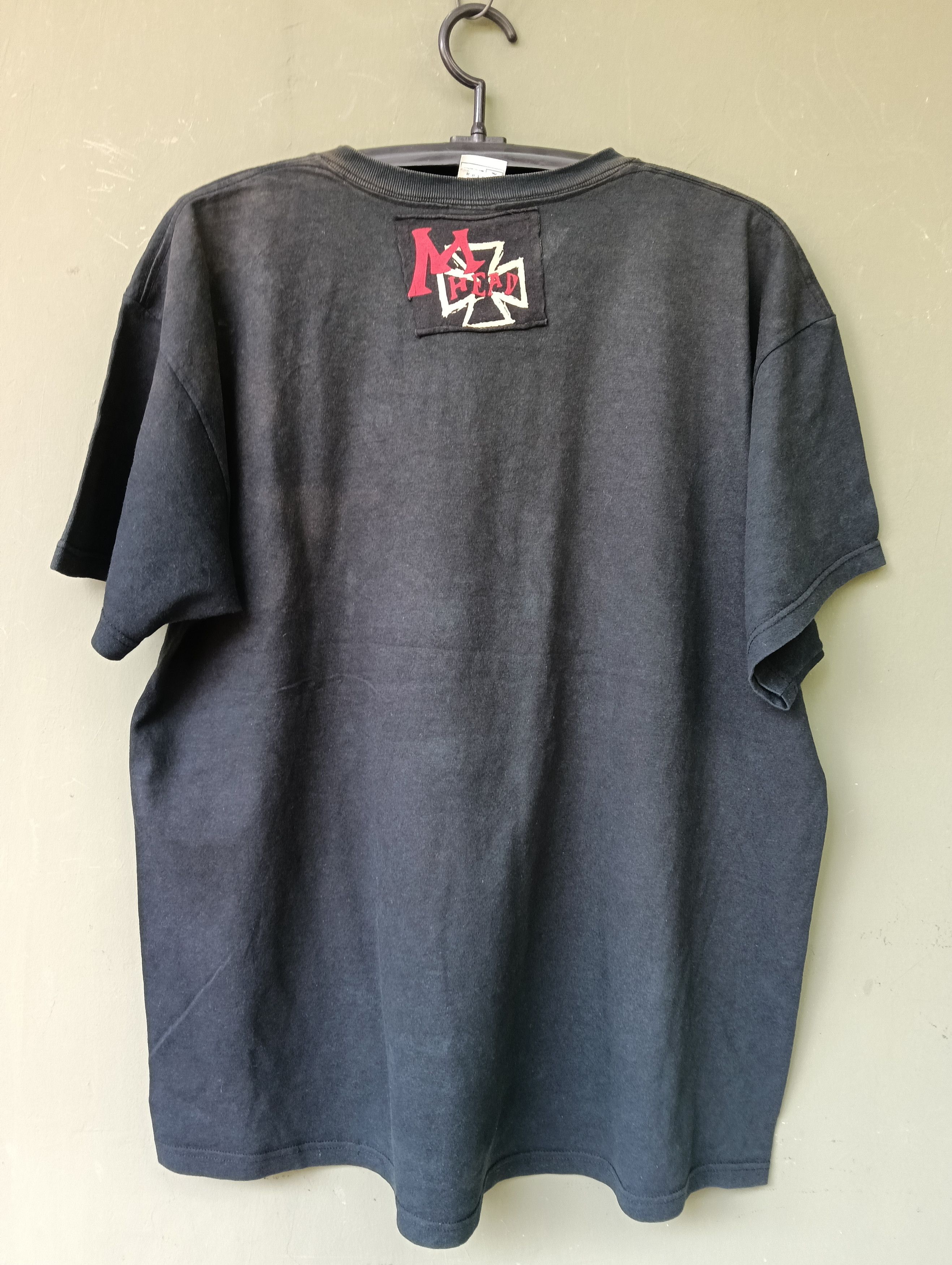 Vintage Eggy pop custom vintage t shirt size XL. Size US XL / EU 56 / 4 - 7 Thumbnail