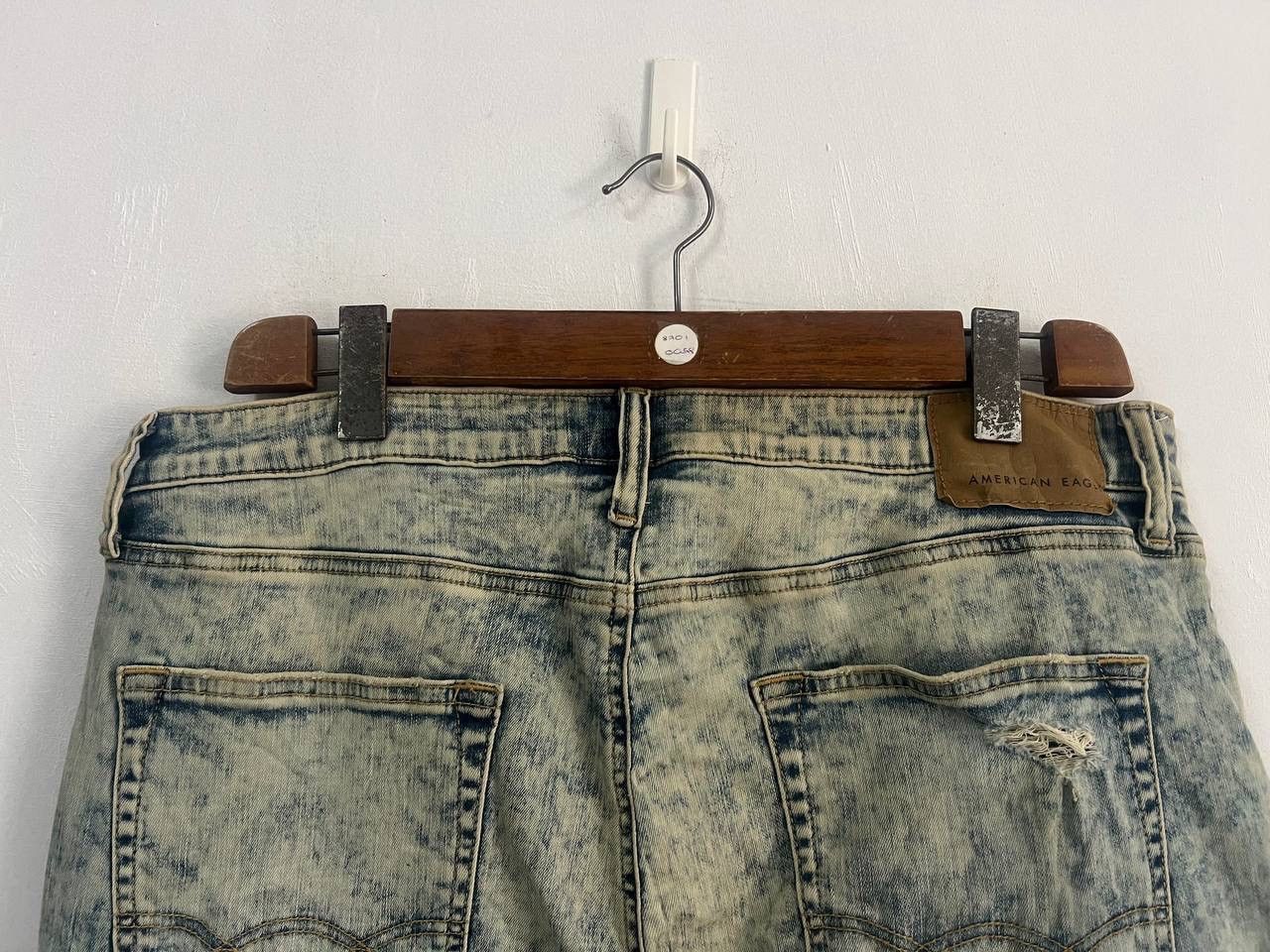 American Eagle Outfitters American Eagle Fade Rusty Distressed Denim Crop Size US 36 / EU 52 - 8 Thumbnail