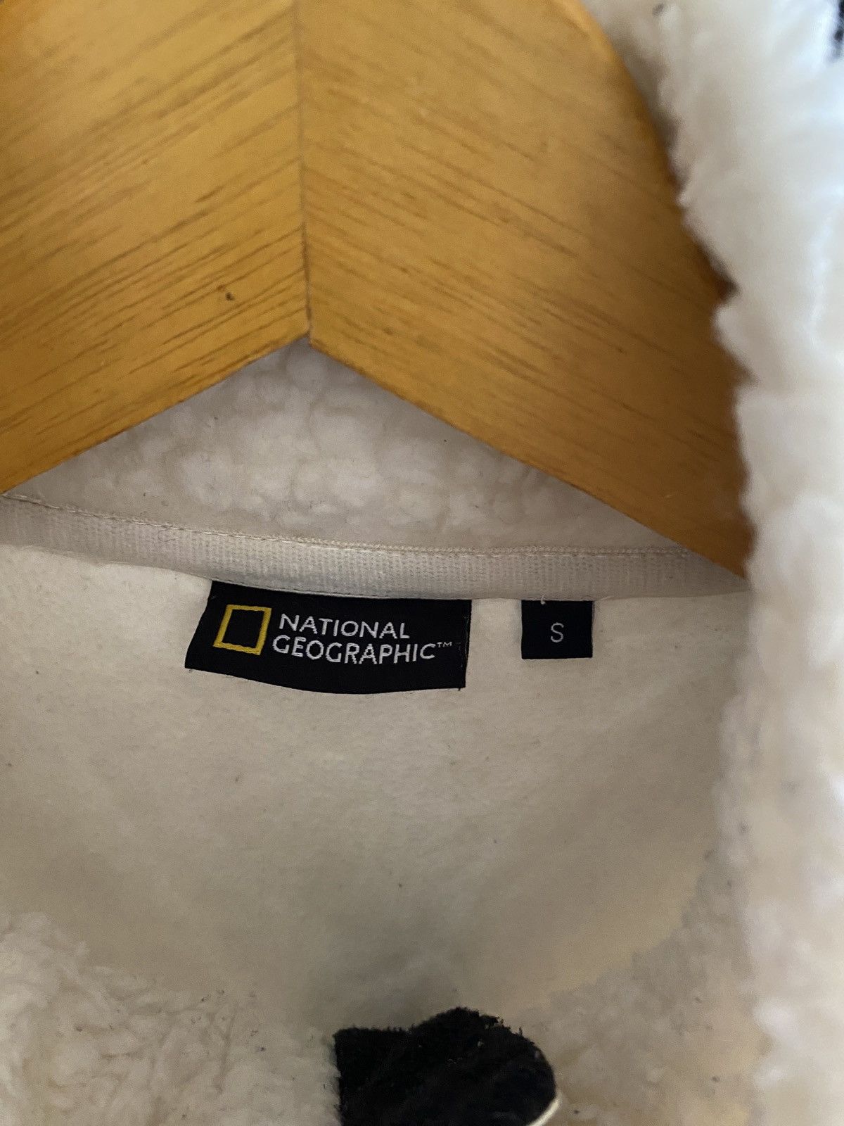 Other 💥RARE💥Vintage National Geographic Sherpa Hoodie Jacket Size US S / EU 44-46 / 1 - 6 Thumbnail