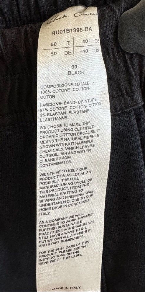 Rick Owens RICK OWENS Gunshell Pants 2412-Nextarrow Size US 40 / EU 56 - 3 Thumbnail
