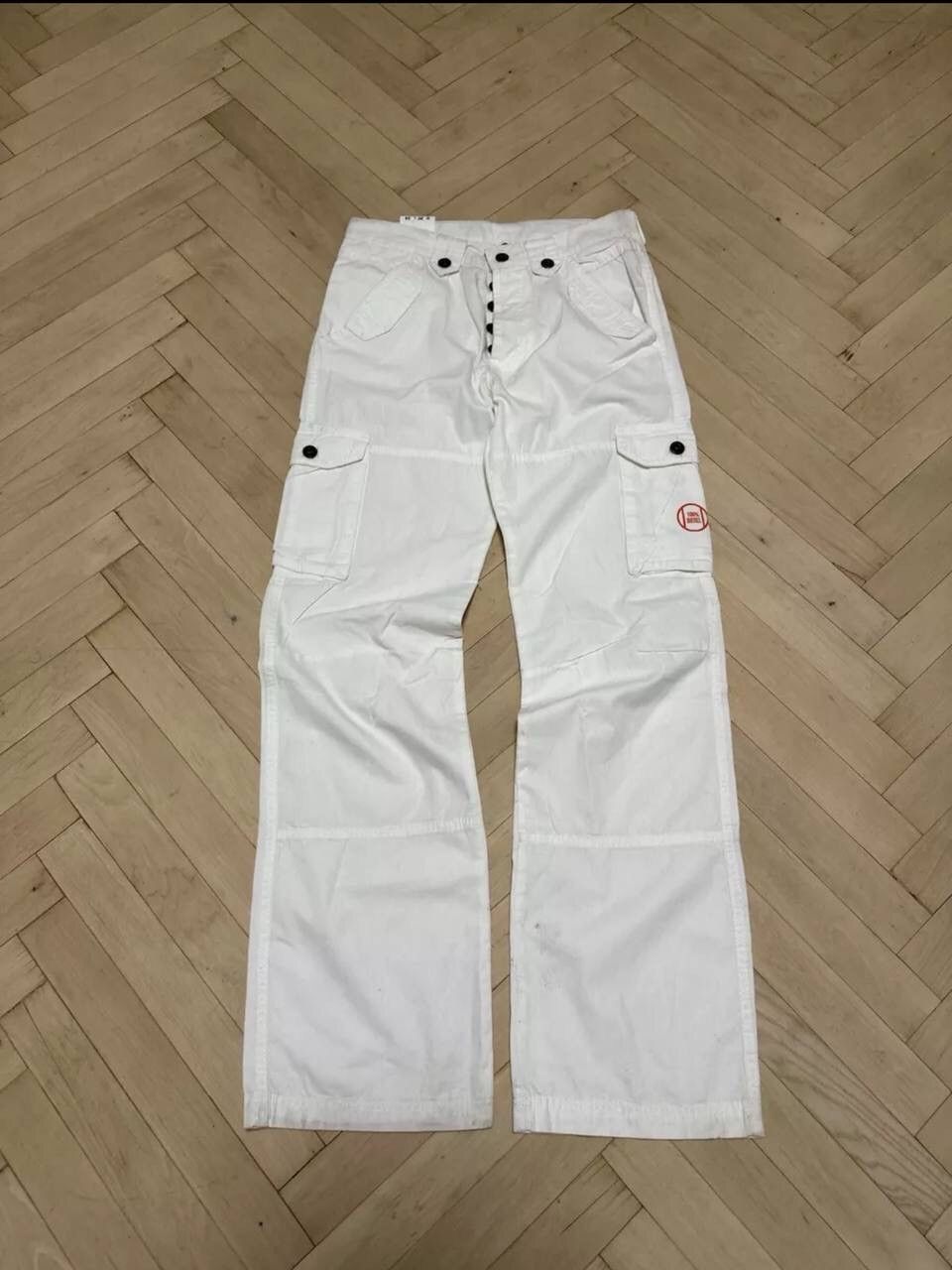 Diesel Vintage Avant Garde Cargo Pants Size 32" / US 10 / IT 46 - 2 Thumbnail