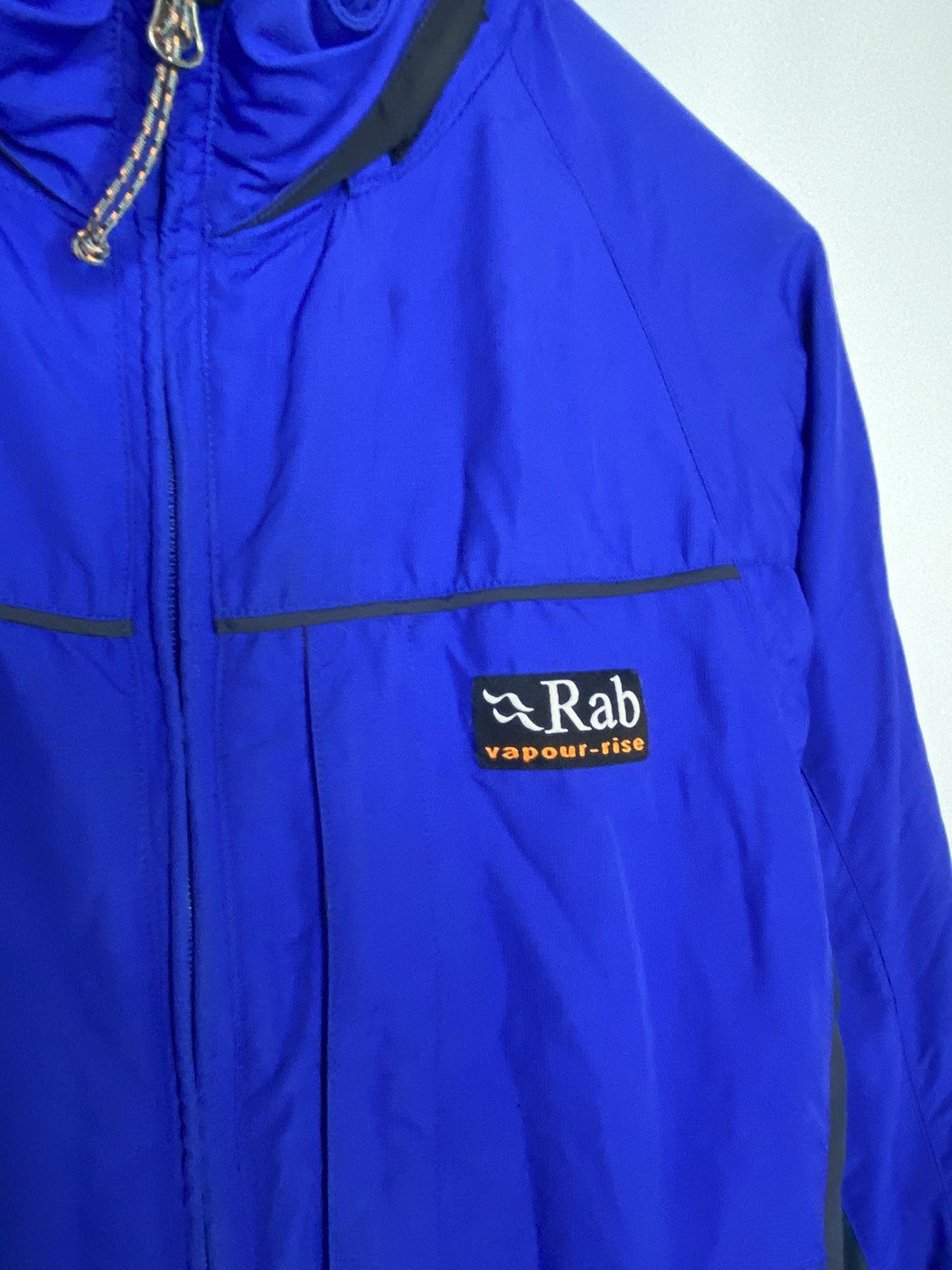 Rab × Vintage 🚀Vintage Rab Vapour-Rise Outdoor Jacket Parka Hiking🚀 Size US M / EU 48-50 / 2 - 6 Thumbnail