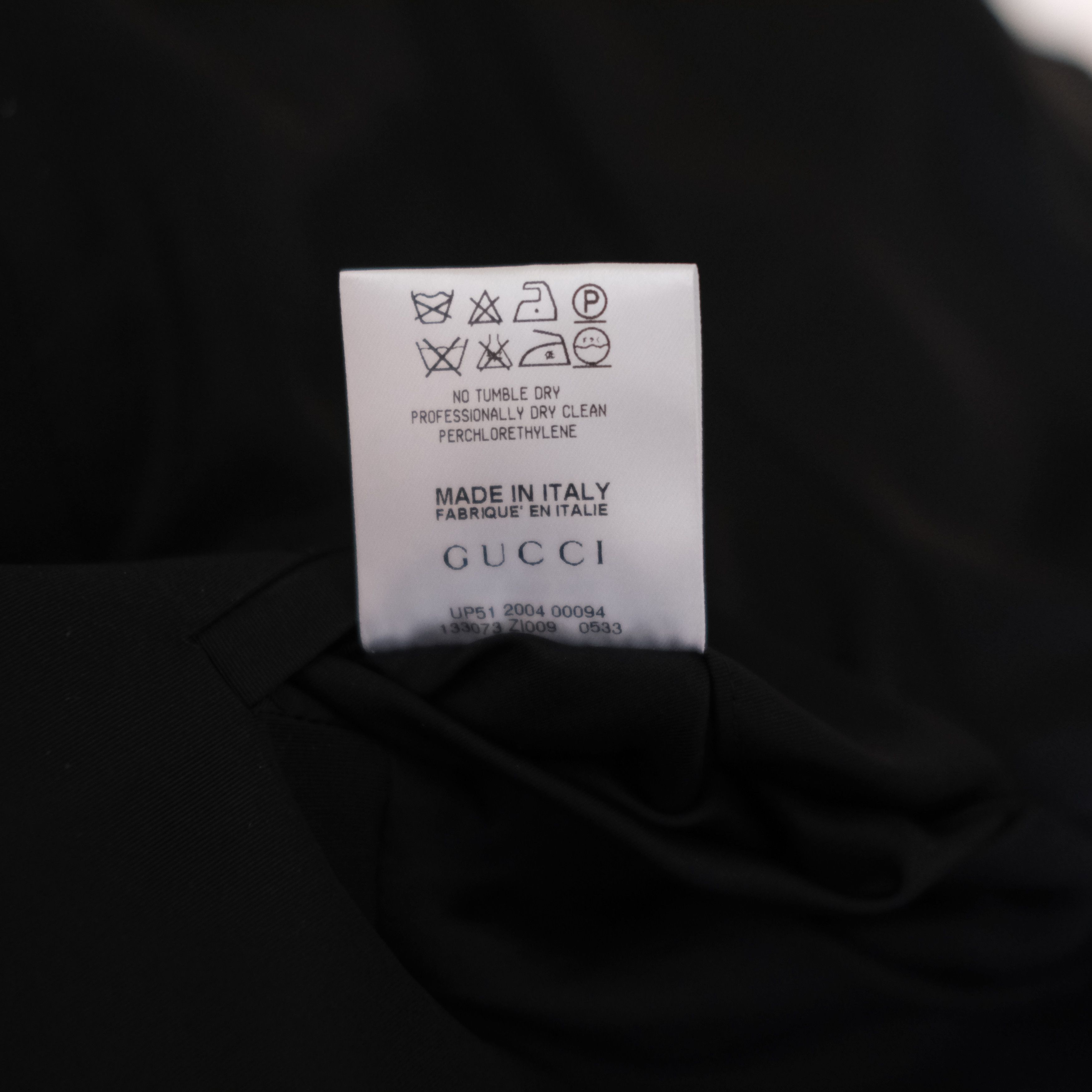 Gucci Tom Ford Era Kimono Blazer Size S / US 4 / IT 40 - 8 Thumbnail