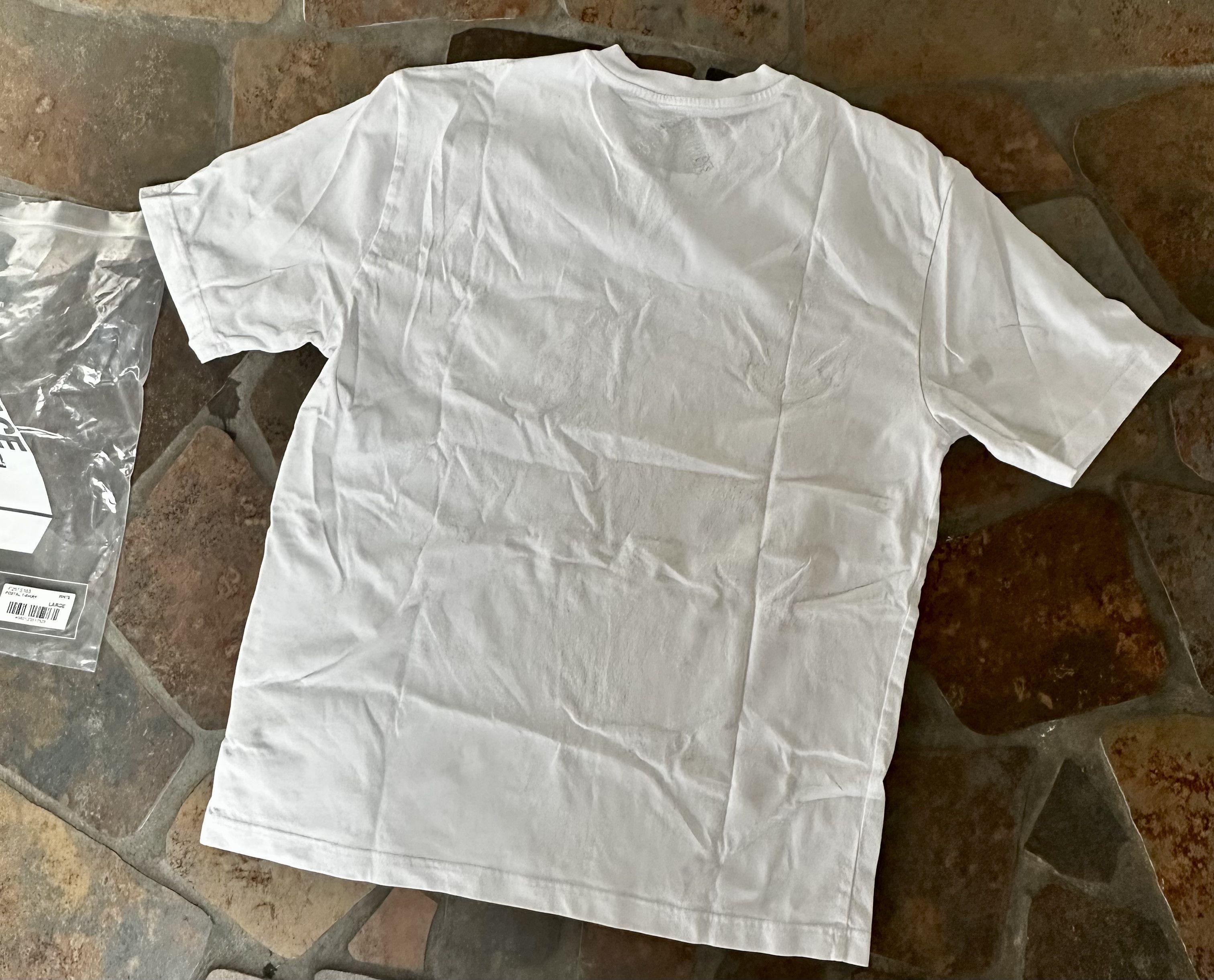 Palace PALACE Postal Pocket T-shirt 2024 White size Large Size US L / EU 52-54 / 3 - 3 Thumbnail