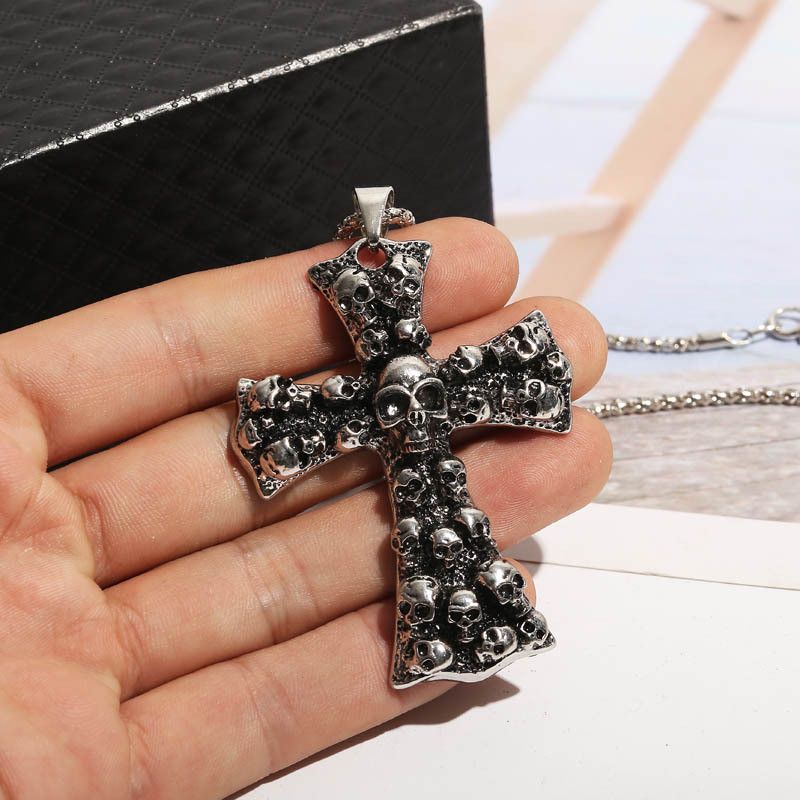 Other Skull New Trend STEAL! Y2K Chains Necklace Chain Size ONE SIZE - 3 Thumbnail