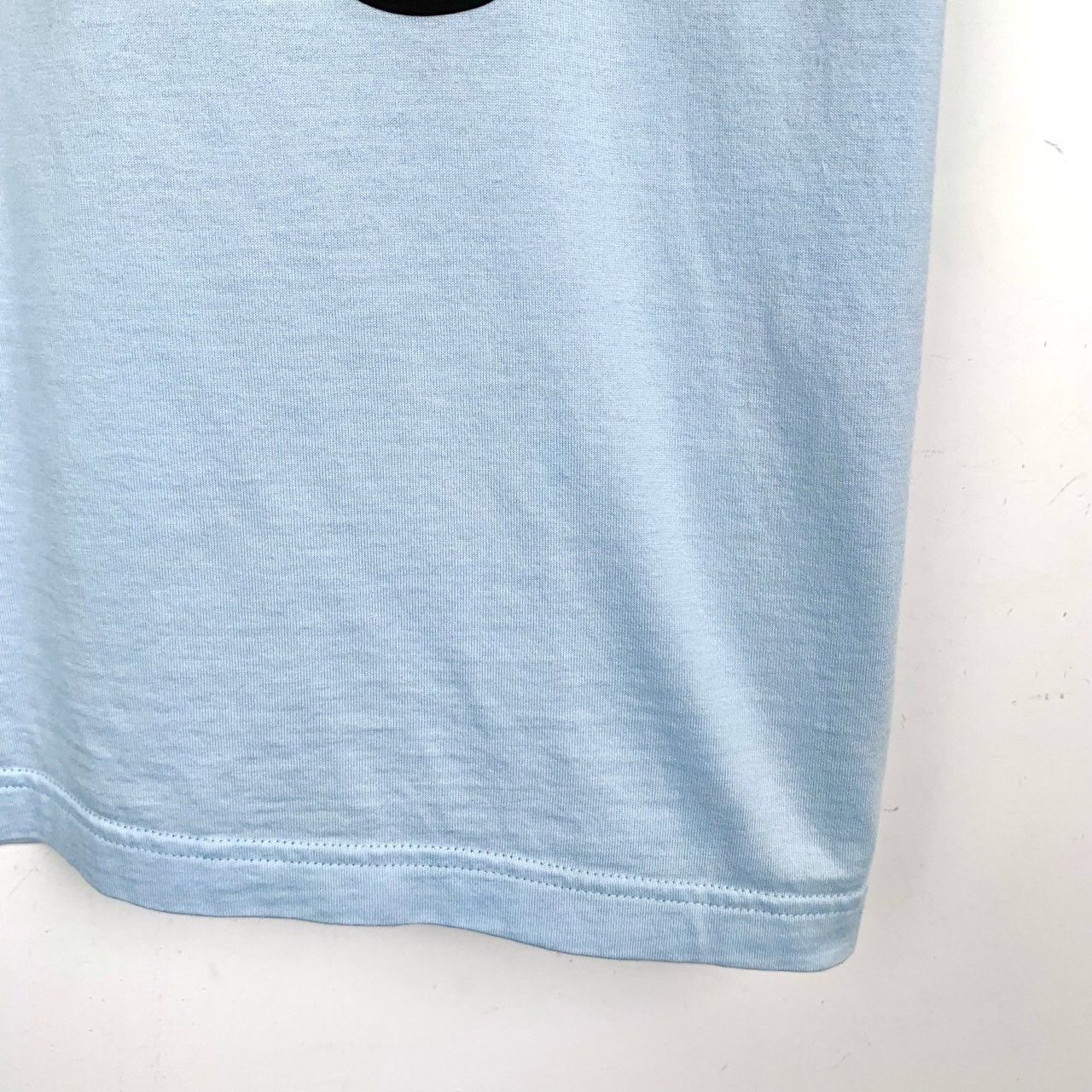 Burberry Burberry Blue Cartoon Print Cotton Crew Neck T-shirt K26WX Size XS / US 0-2 / IT 36-38 - 4 Thumbnail