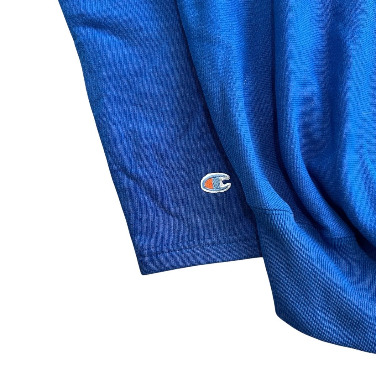Vetements VETEMENTS × Champion 2017SS "In Progress" Cut-Out Hoodie Size US S / EU 44-46 / 1 - 12 Thumbnail