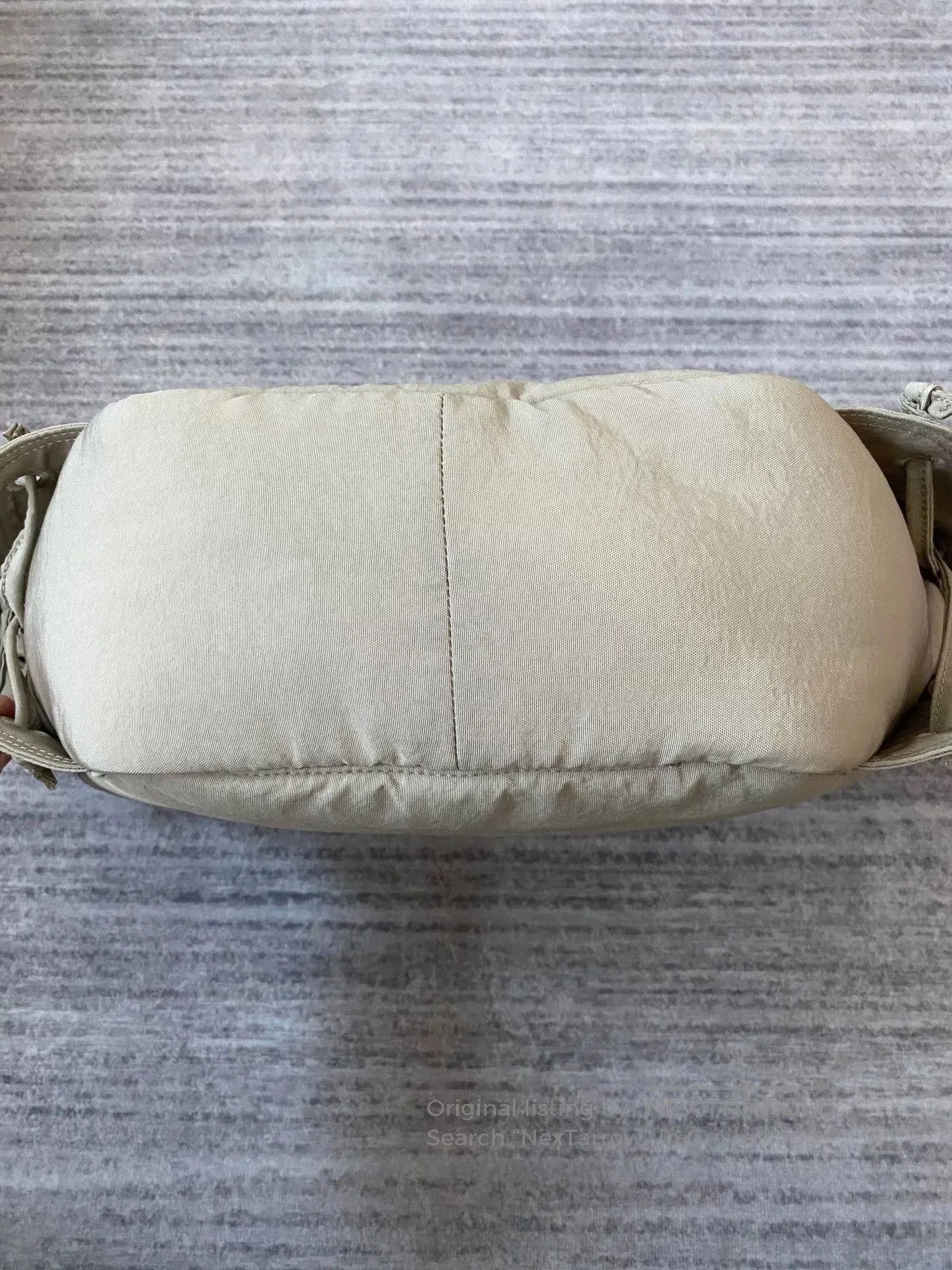 Lemaire Lemaire Soft Game Khaki Crossbody Canvas Bag. Size ONE SIZE - 4 Thumbnail