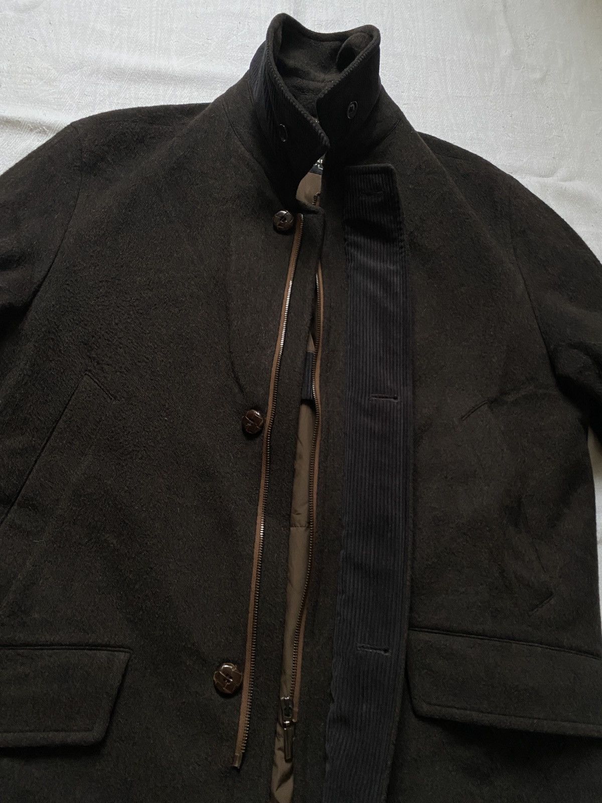 Schneiders Schneiders Salzburg Gore-Tex Cashmere Wool Coat Size US M / EU 48-50 / 2 - 2 Thumbnail