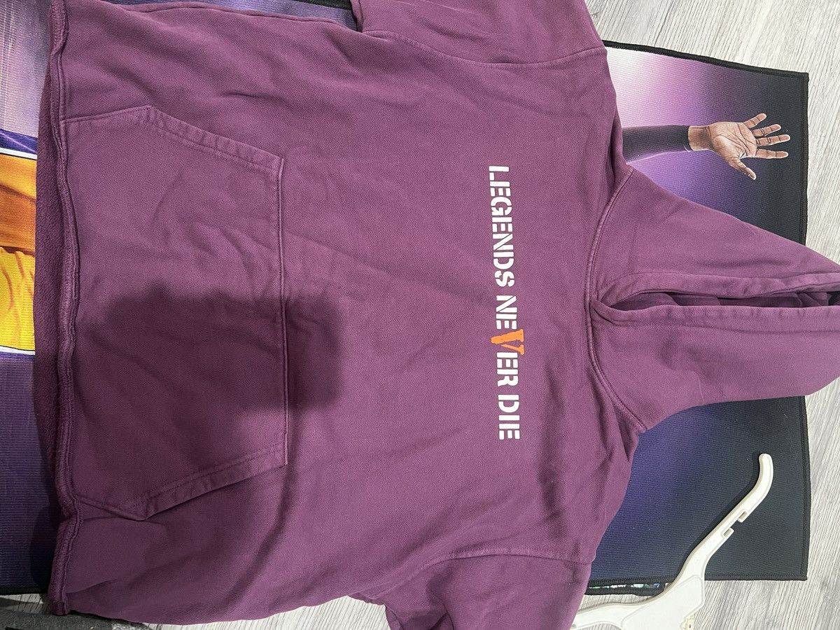 999 Club × Vlone Vlone x 999 Club Juice Wrld Legends Never Die hoodie Size US M / EU 48-50 / 2 - 1 Thumbnail