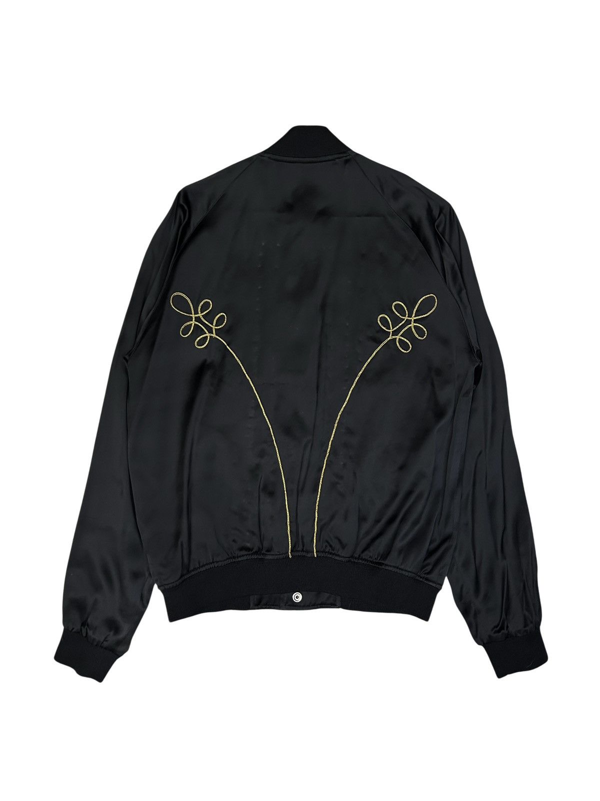 Saint Laurent Paris S/S 15 Napoleon Bomber Size US L / EU 52-54 / 3 - 9 Thumbnail