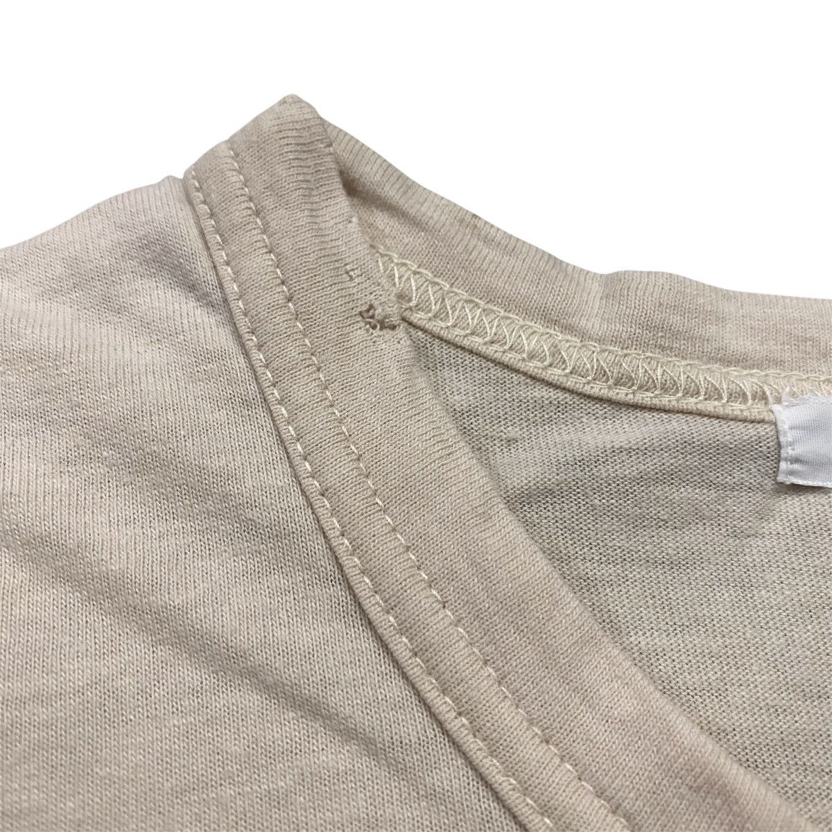 Y's for Men Rare‼️🔥Vintage Plain Y's for men Henley Neck T-Shirt Size US M / EU 48-50 / 2 - 7 Thumbnail
