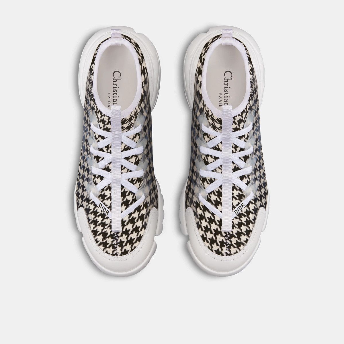Dior o1bcso1str1224 Sneaker in Black & White Size US 8 / IT 38 - 3 Thumbnail