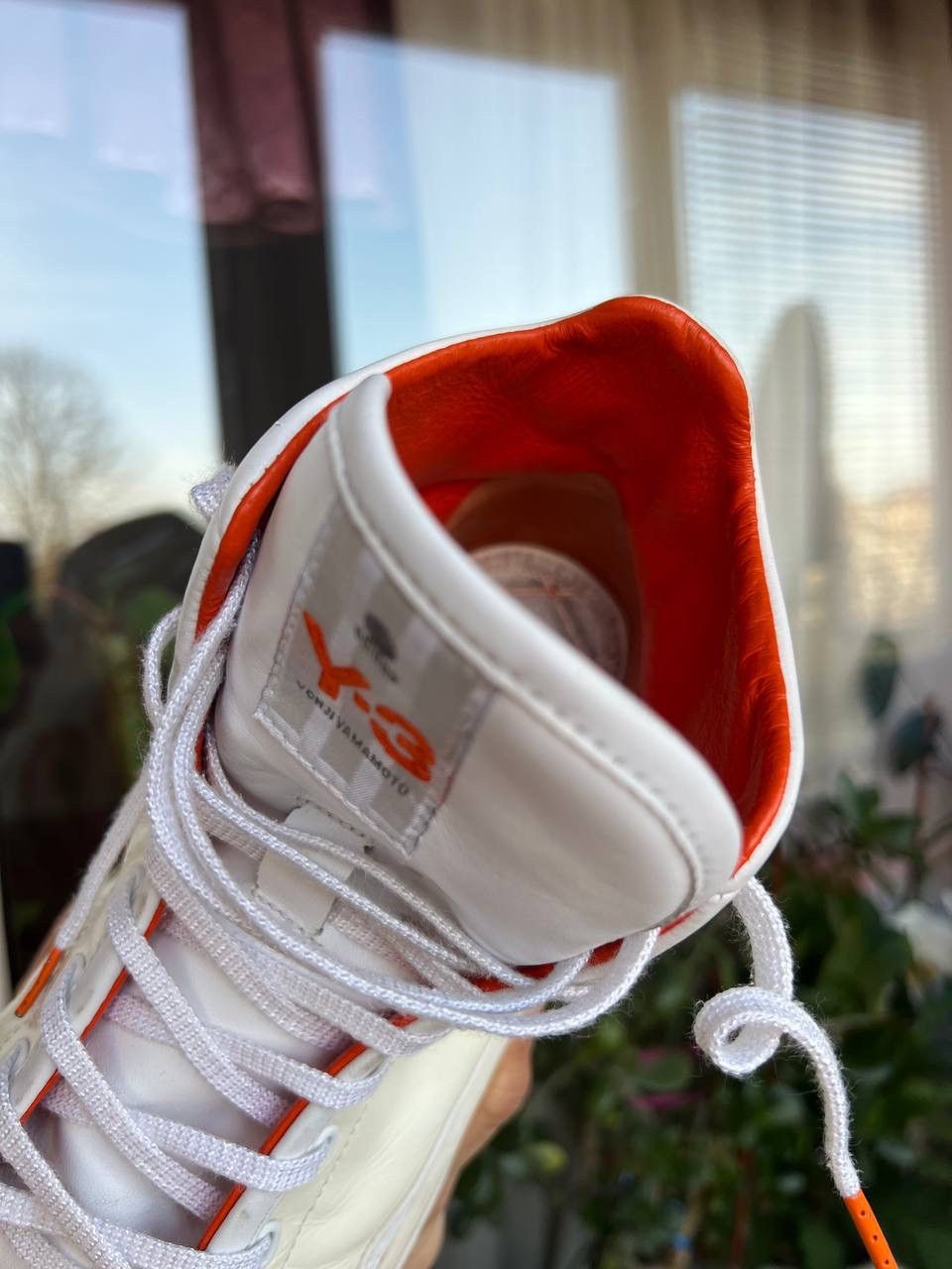 Adidas × Y-3 × Yohji Yamamoto Vintage 2005 Y-3 High-Top Sneaker Size US 7 / EU 40 - 8 Thumbnail