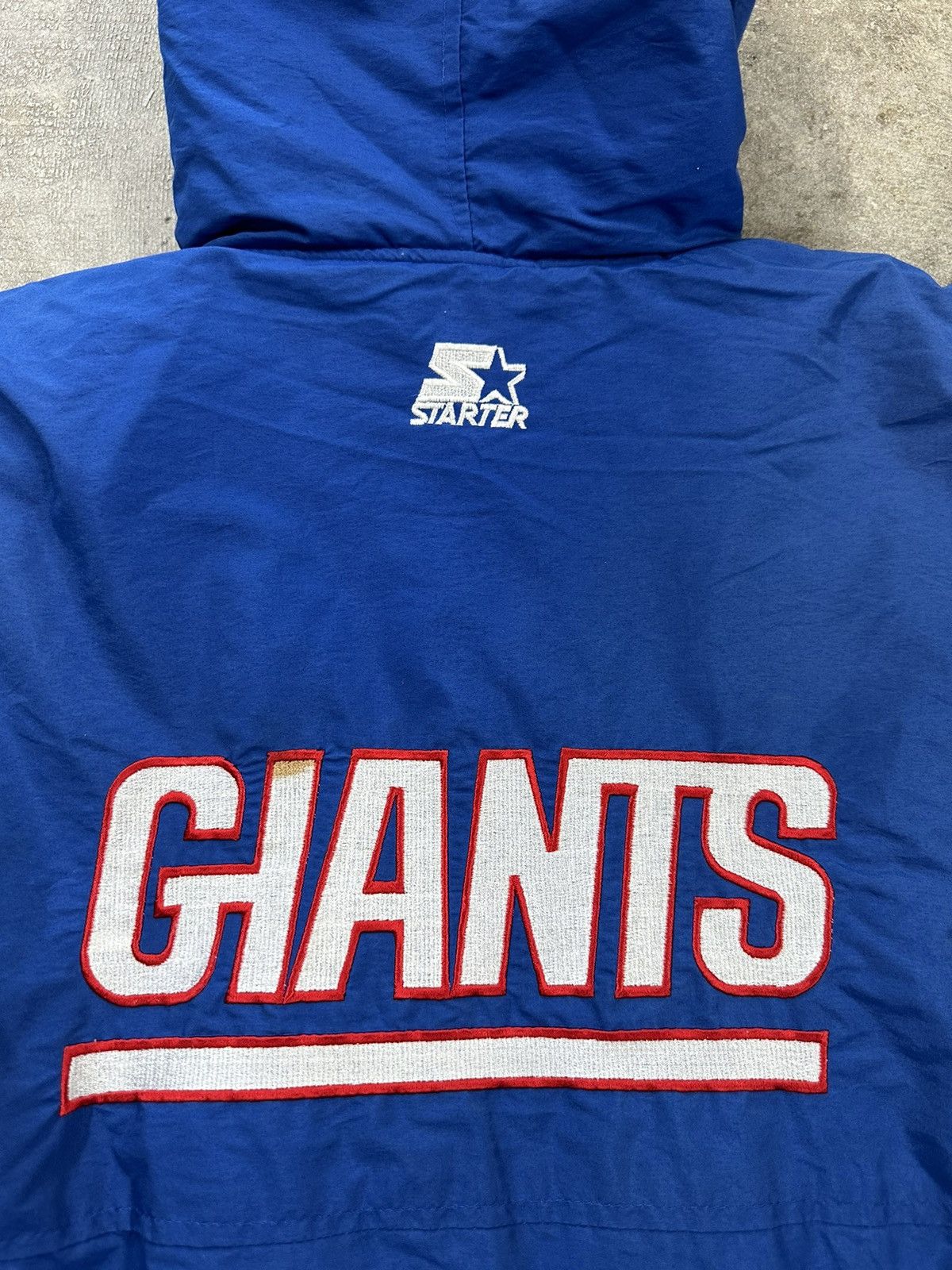 Vintage Vintage 90s Starter New York Giants Puffer Jacket NFL Size US M / EU 48-50 / 2 - 9 Thumbnail