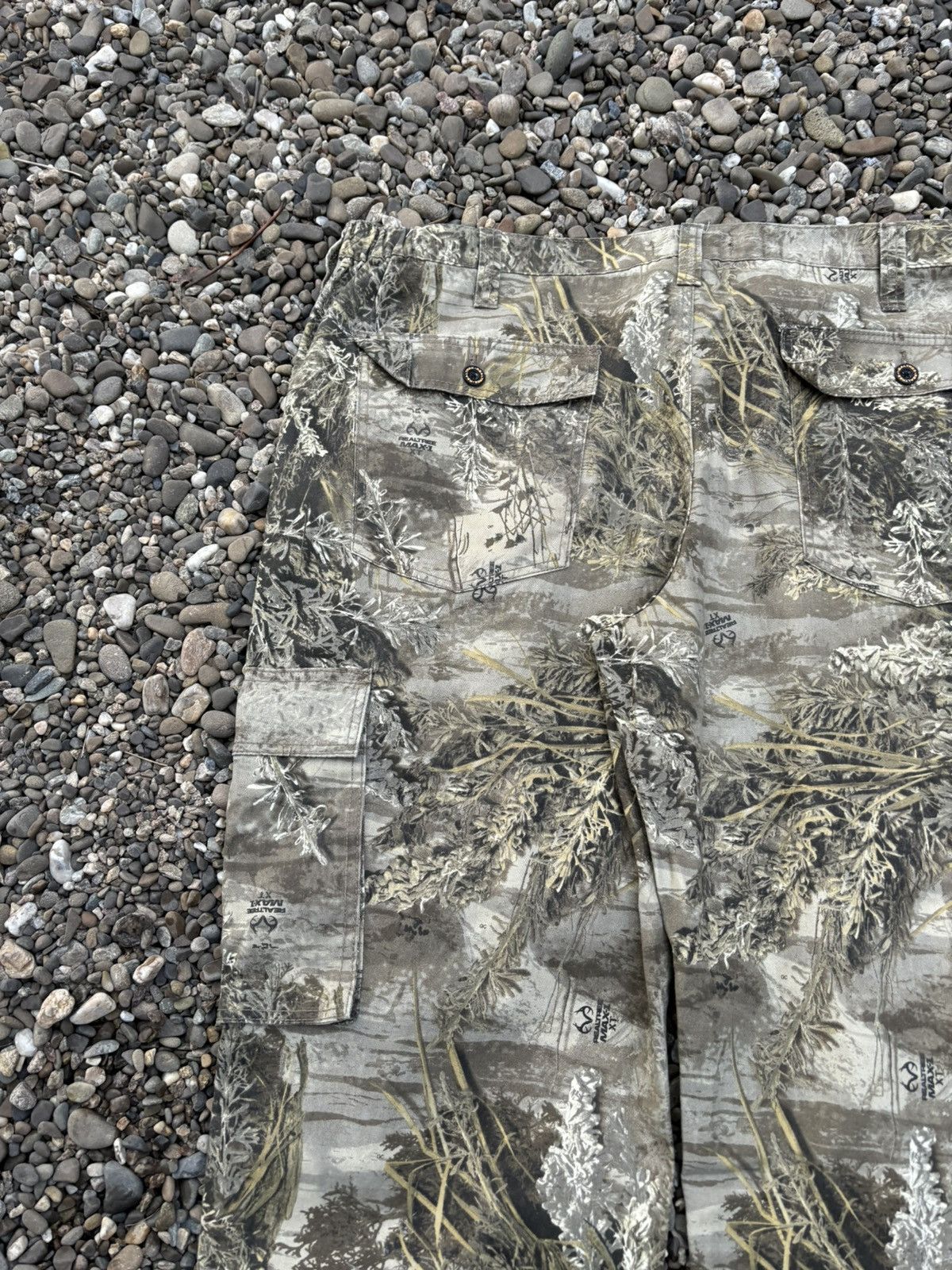 Realtree Realtree Max-1 XT Drill Wide Leg Hunter Pants Size US 40 / EU 56 - 11 Thumbnail