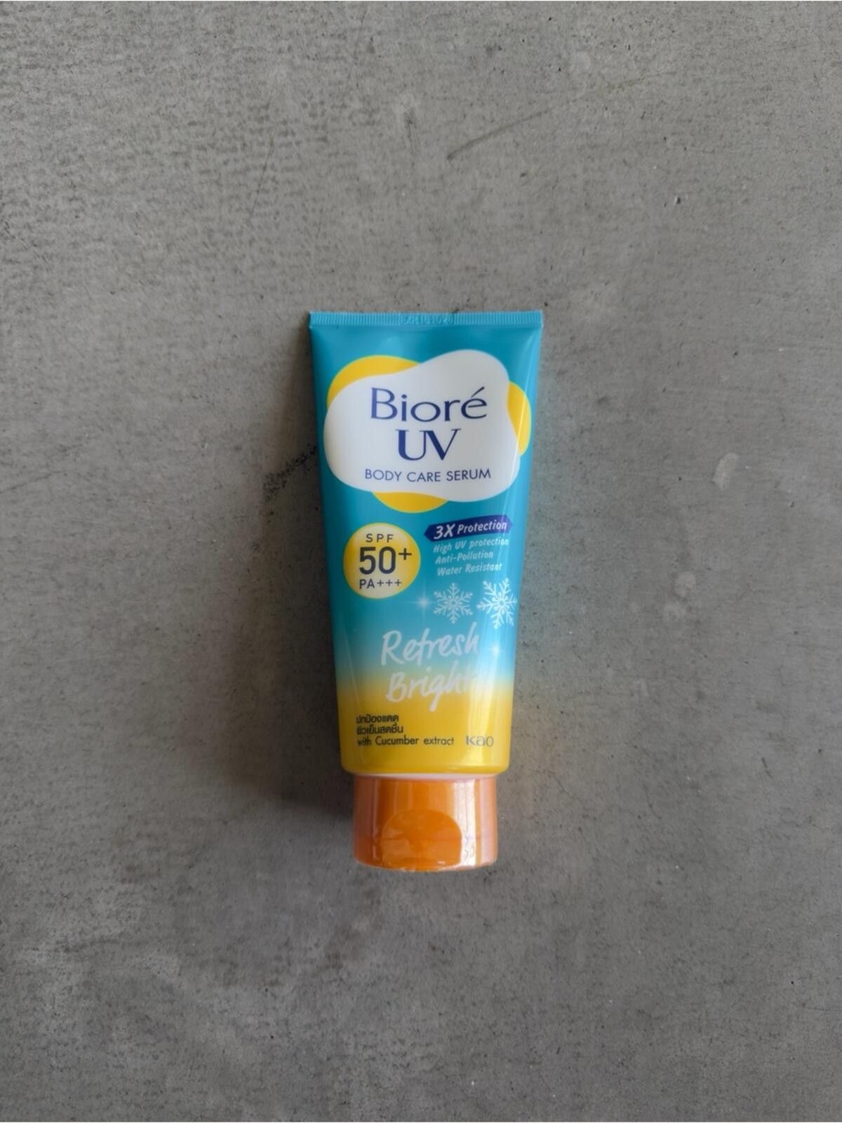 Bored Teenager Biore / UV Body Care Serum SPF50+ PA+++ / Refresh Bright Size ONE SIZE - 3 Thumbnail