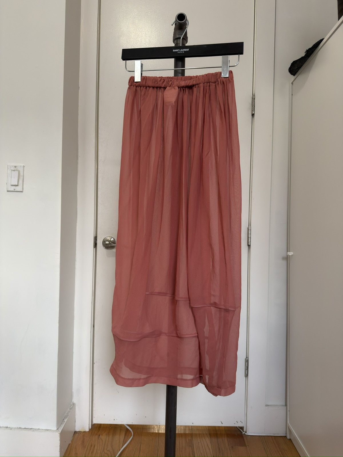 Comme des Garcons SS94 Sheer Structured Skirt Size 27" / US 4 / IT 40 - 2 Thumbnail