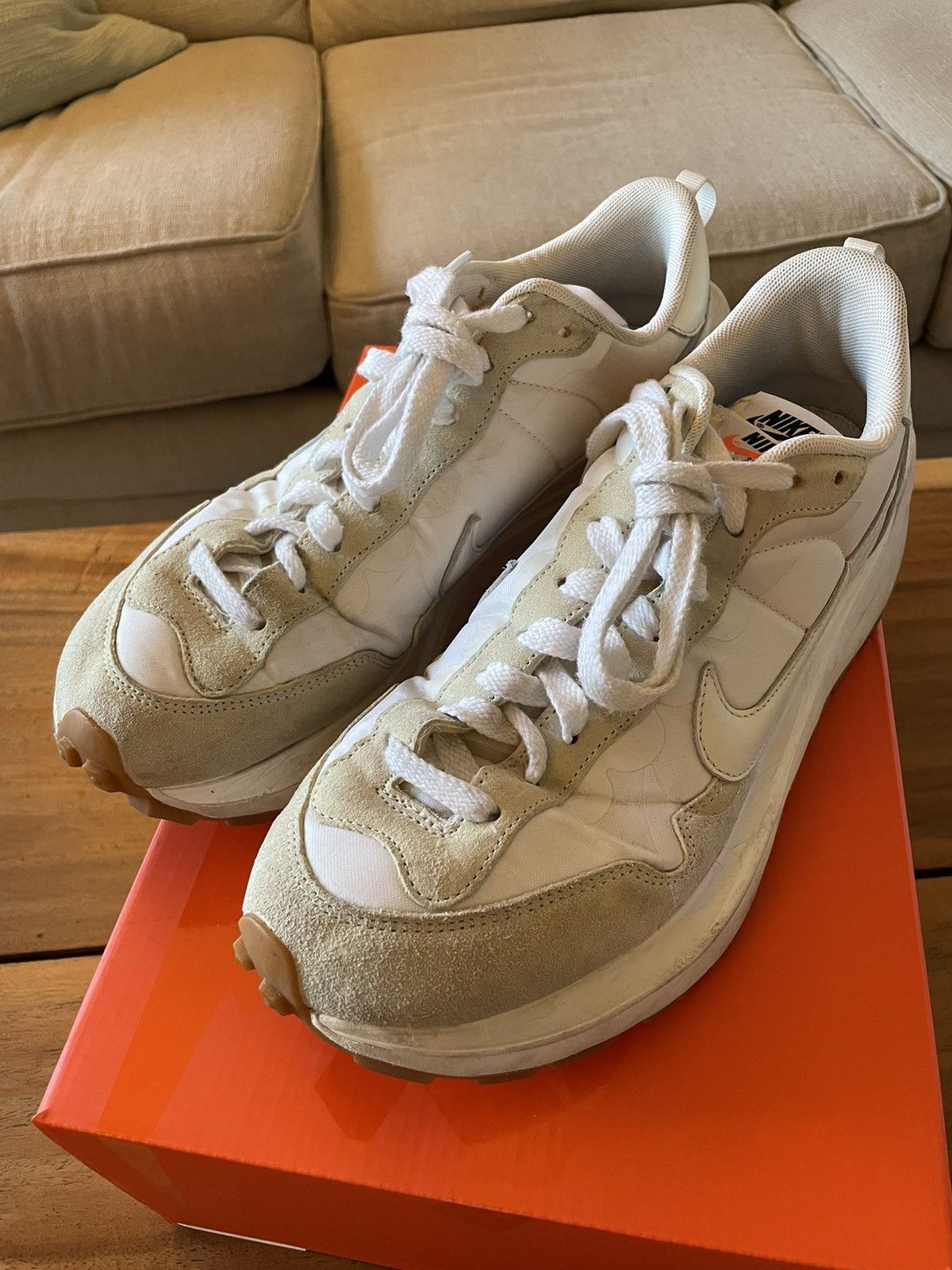 Nike × Sacai Nike x Sacai Vaporwaffle Size US 10 / EU 43 - 1 Thumbnail