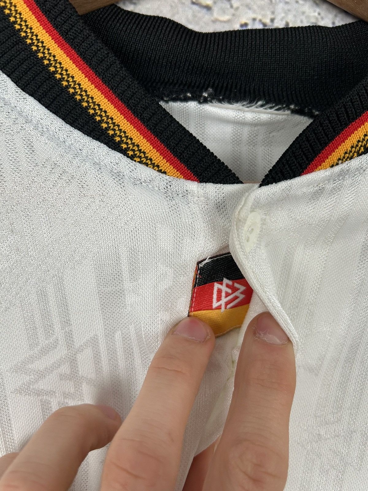 Adidas Vintage Germany 90s Archival Soccer Jersey Football Retro Size US XL / EU 56 / 4 - 7 Thumbnail