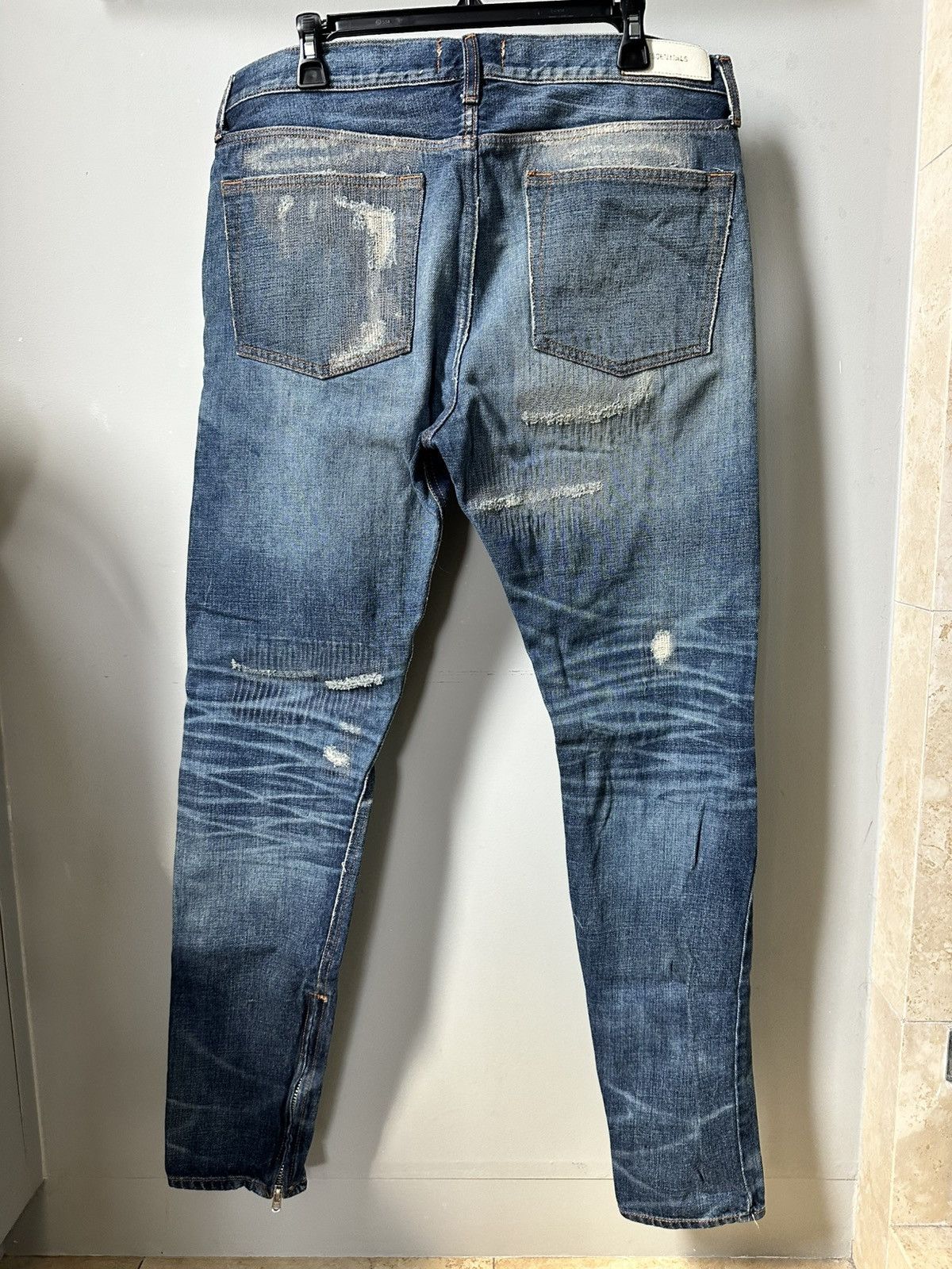 Fear of God FOG x PacSun Essentials Denim Vintage Indigo jeans size 36 Size US 36 / EU 52 - 2 Thumbnail