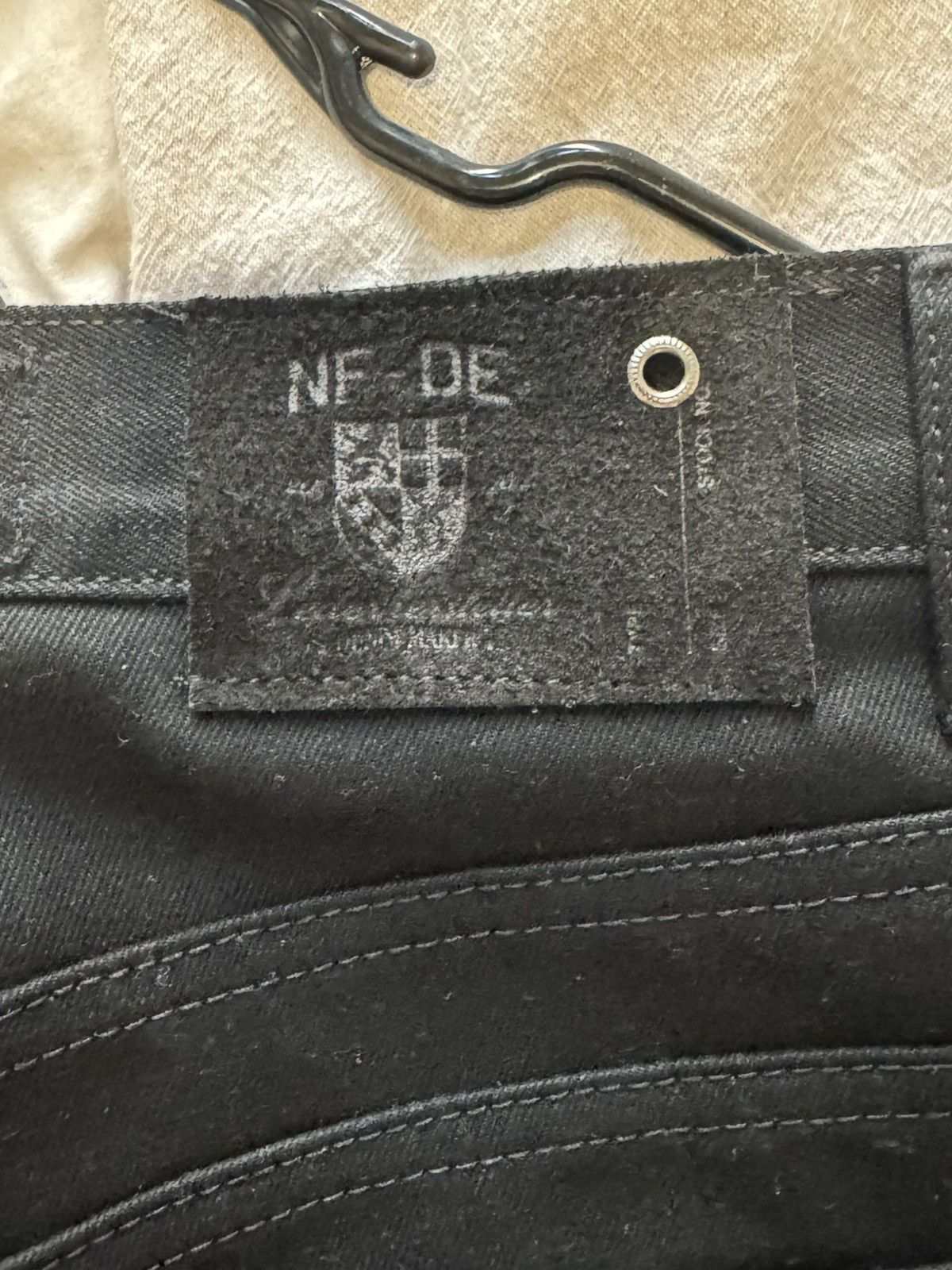 No Faith Studios No Faith Studios Selvedge Bootcut Denim Size US 30 / EU 46 - 3 Thumbnail