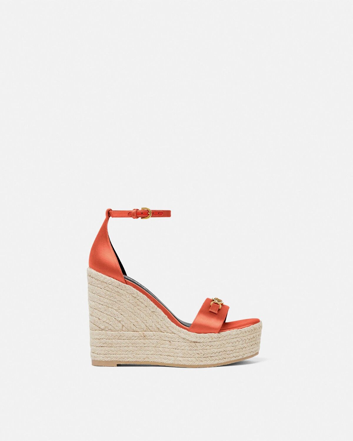 o1y0226 Espadrille Sandals in Orange