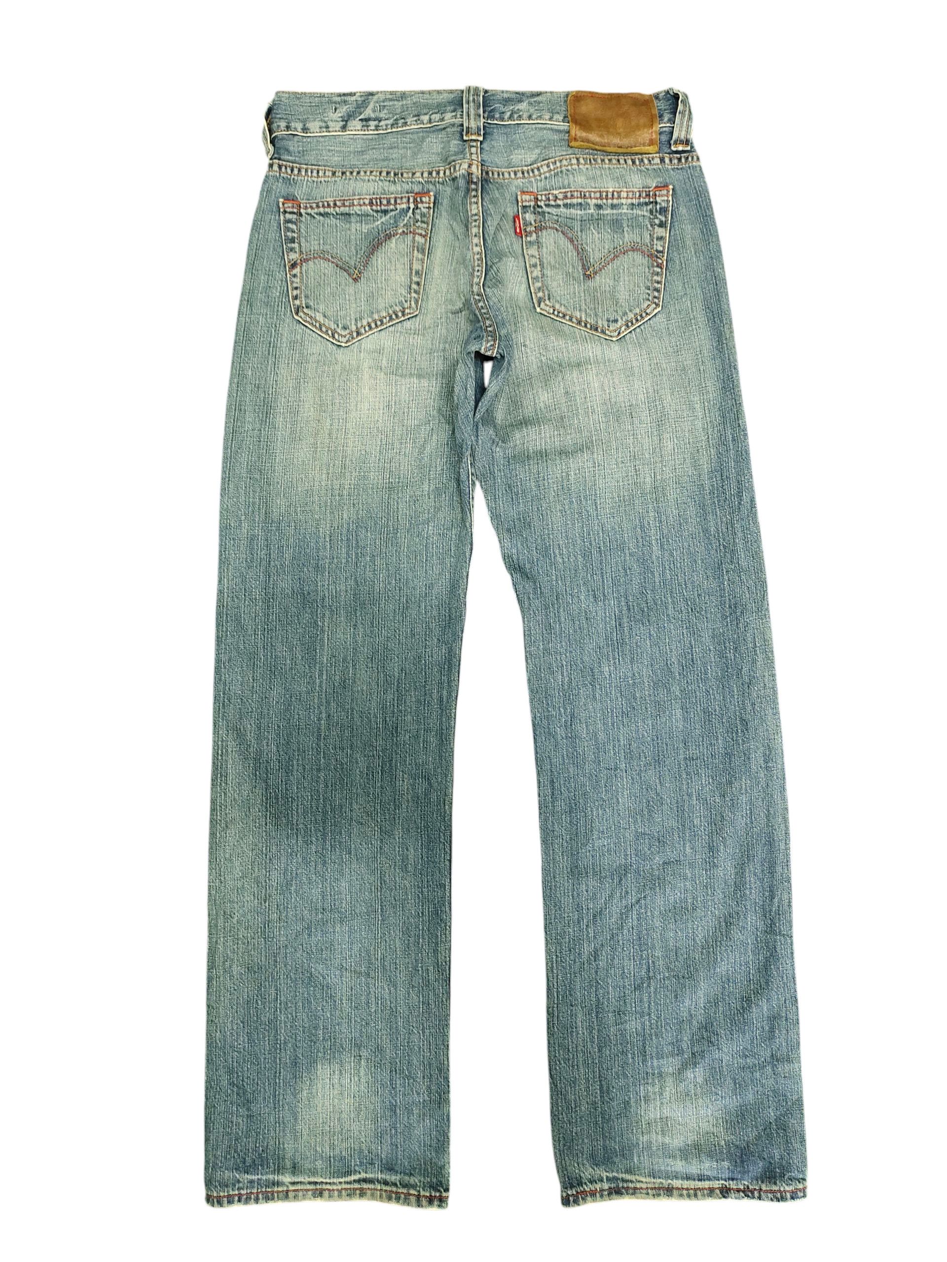 Kapital Vintage Y2k Levis Clawmark Distress Faded Denim Jeans Size US 30 / EU 46 - 8 Thumbnail