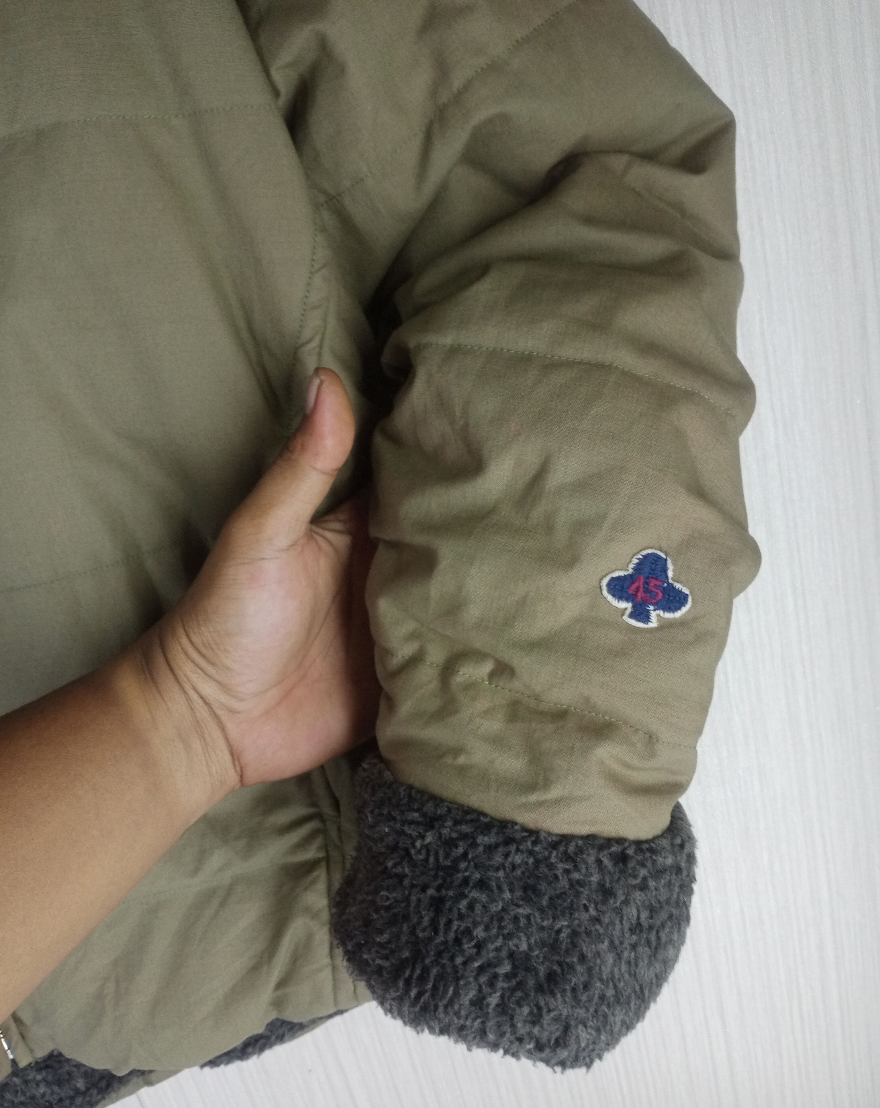 45rpm 45rpm Joubu De Nagamochi Puffer Down Sherpa Jacket Size US L / EU 52-54 / 3 - 6 Thumbnail