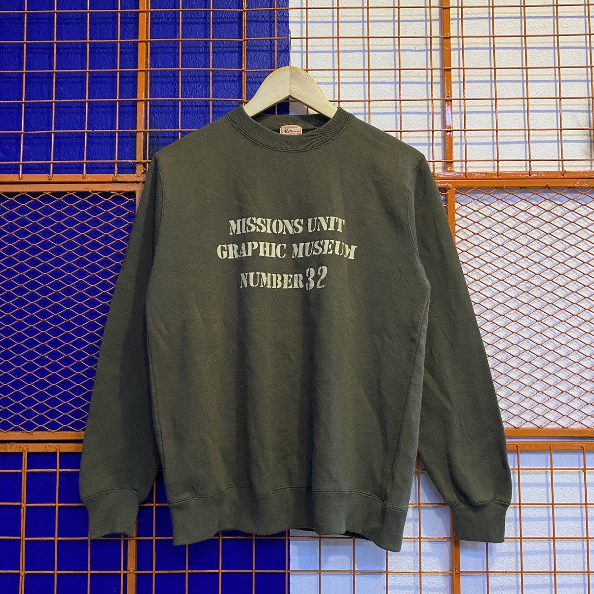 Vintage Vintage Union Made Graphic Museum Sweatshirt Size US M / EU 48-50 / 2 - 1 Thumbnail
