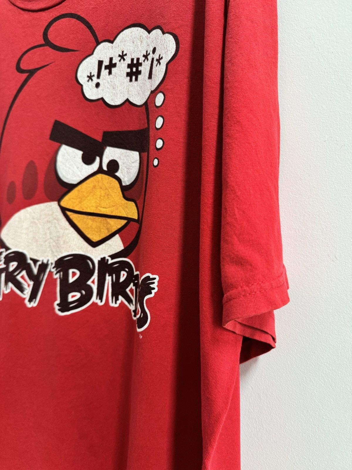 Vintage Angry Birds T-Shirt Size US XL / EU 56 / 4 - 4 Thumbnail