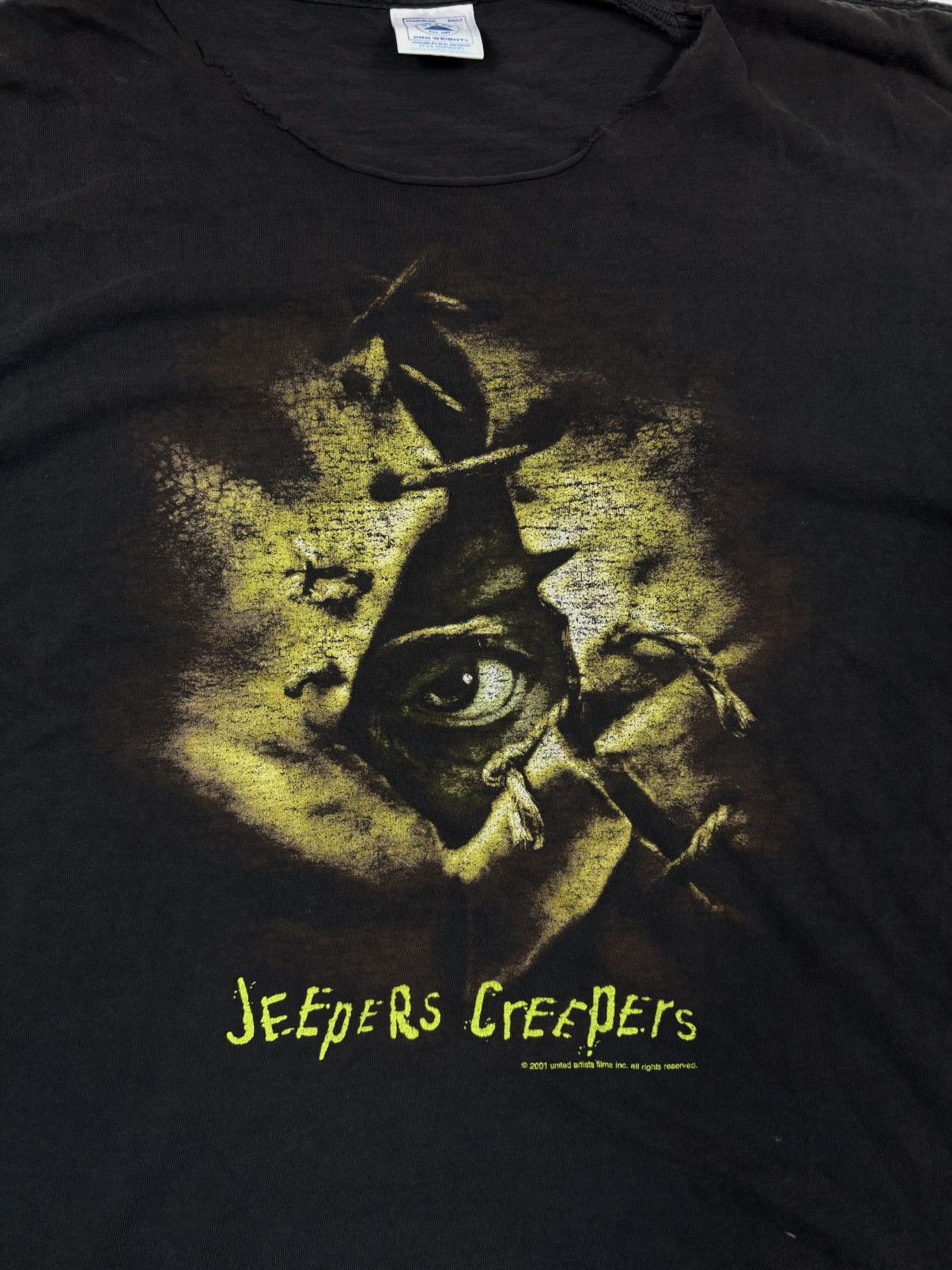 Vintage 2001 Jeepers Creepers Vintage Promo Tee – What’s Eating You? Size US L / EU 52-54 / 3 - 1 Thumbnail