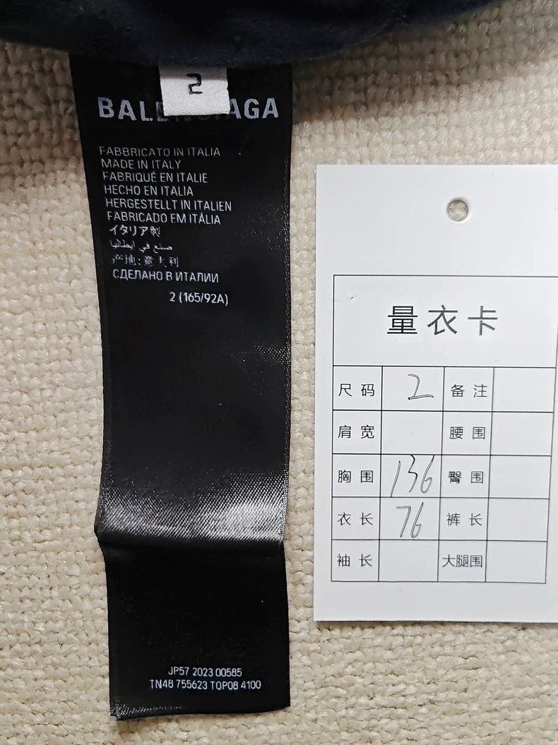 Balenciaga Balenciaga 23fw Kahart Multi Pocket Hooded Jacket Coat-2506 Size US M / EU 48-50 / 2 - 5 Thumbnail