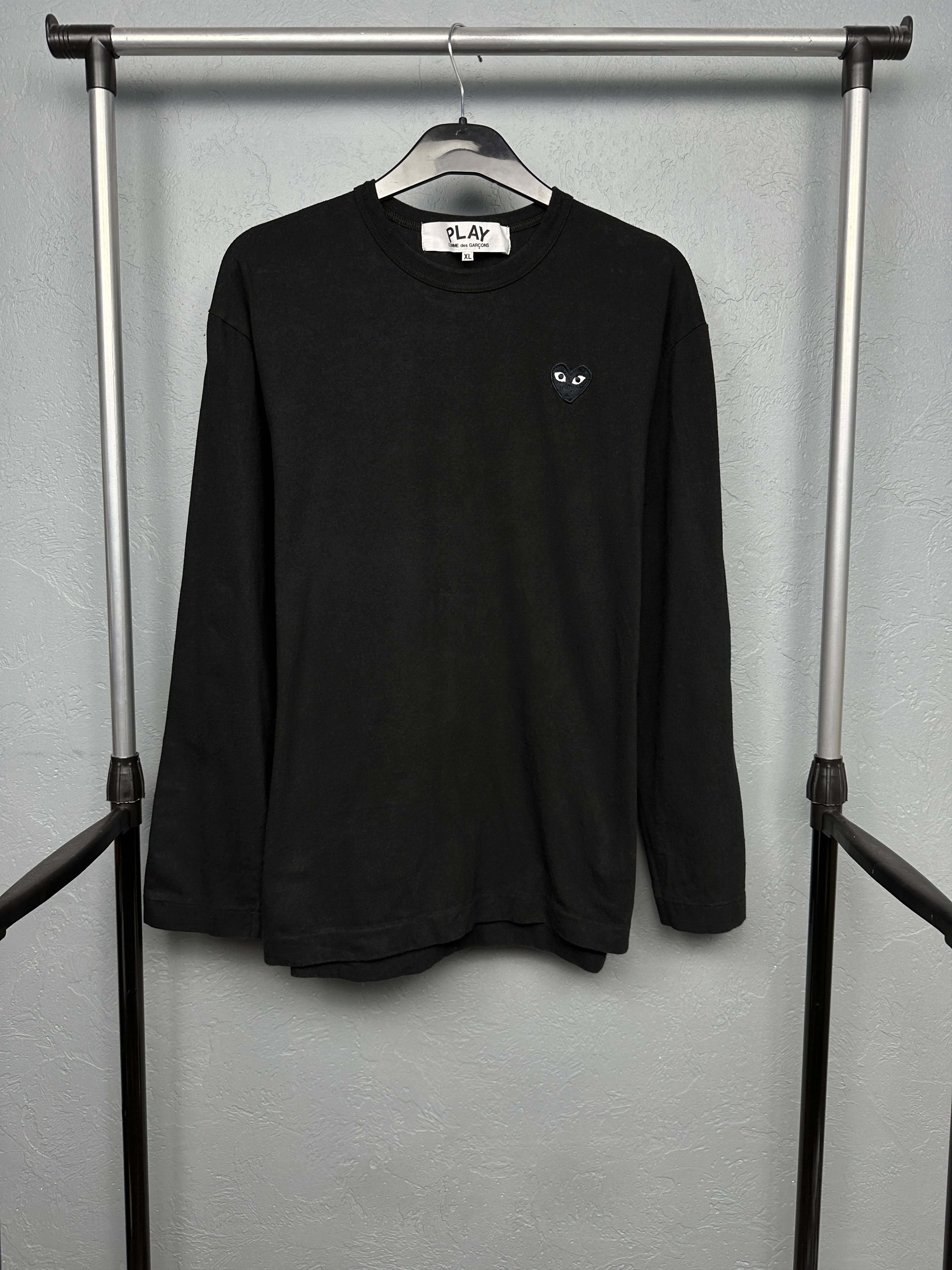 Comme des Garcons Play Comme des Garcons Long Sleeve T-Shirt Heart Size XL / US 12-14 / IT 48-50 - 1 Thumbnail