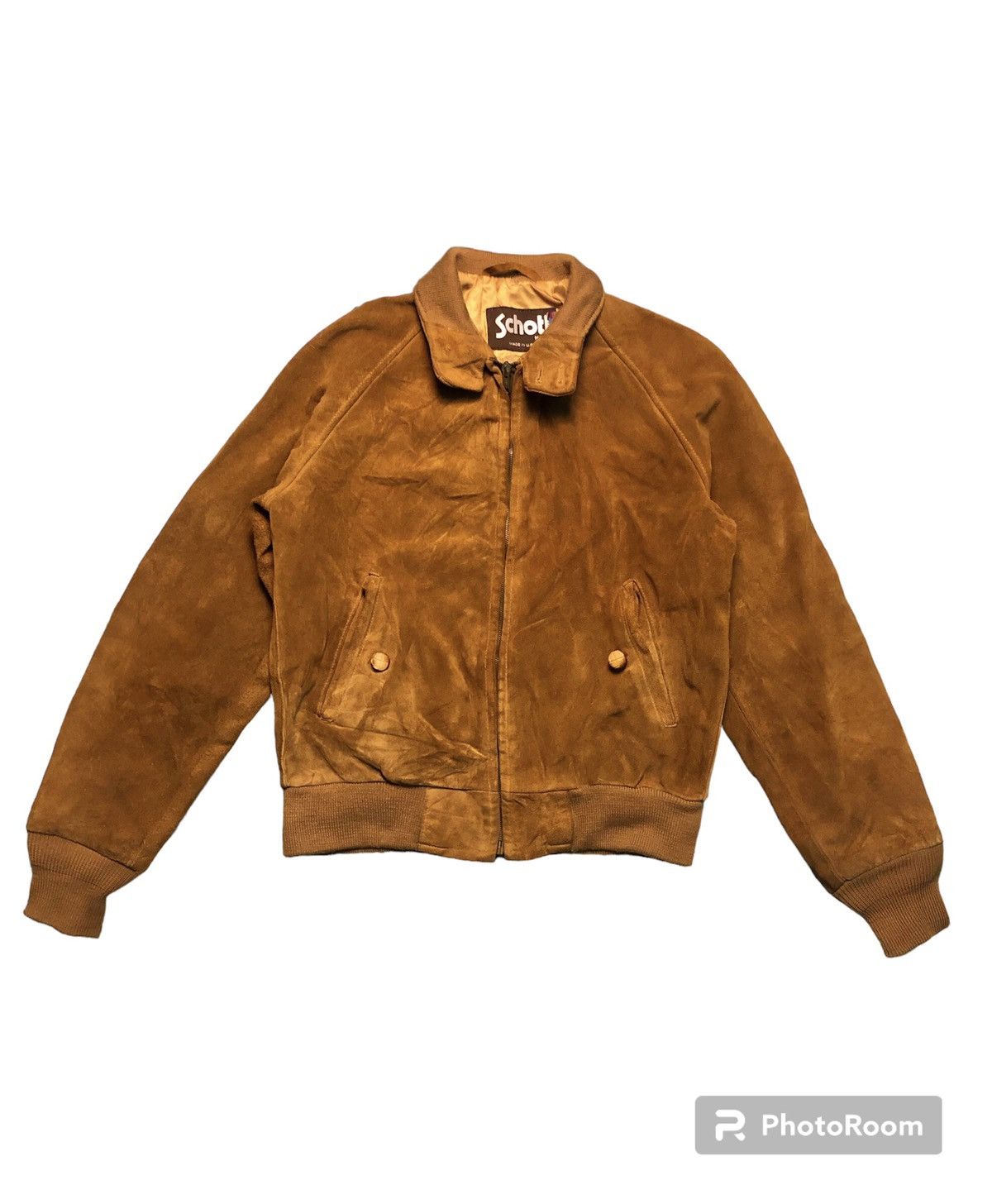 ジャケット・アウター schott 174US LEATHER BOMBER JACKET ジャケット・アウター schott 174US LEATHER BOMBER JACKET