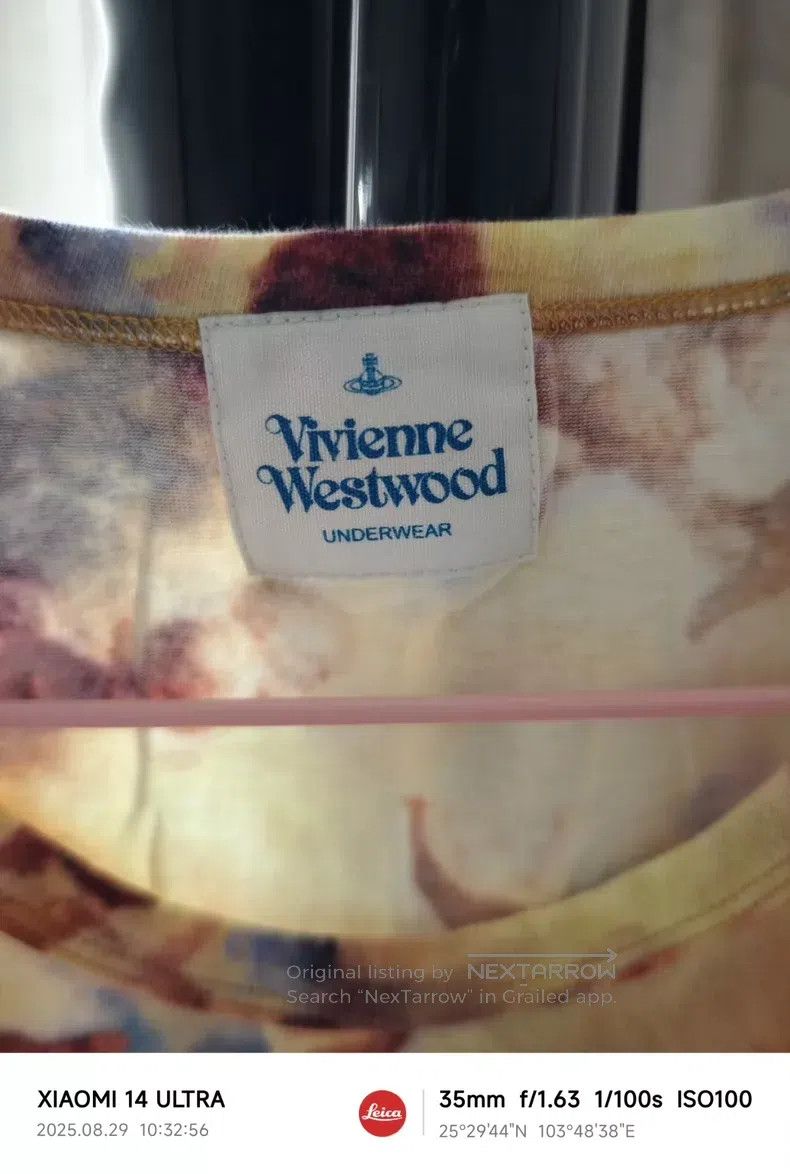 Vivienne Westwood Vivienne Westwood Fully Printed Oil Painting Angel Vest Size M / US 6-8 / IT 42-44 - 4 Thumbnail