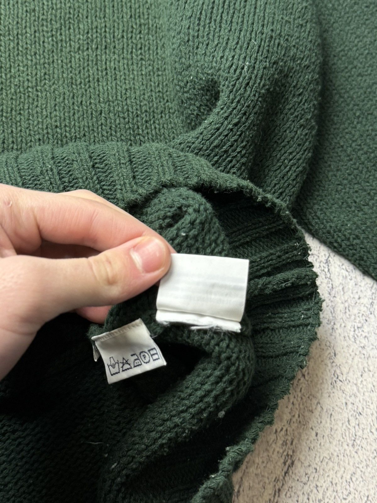 Ralph Lauren Vintage Polo Ralph Lauren Old Money knitted Sweater Luxury Size US XXL / EU 58 / 5 - 15 Thumbnail