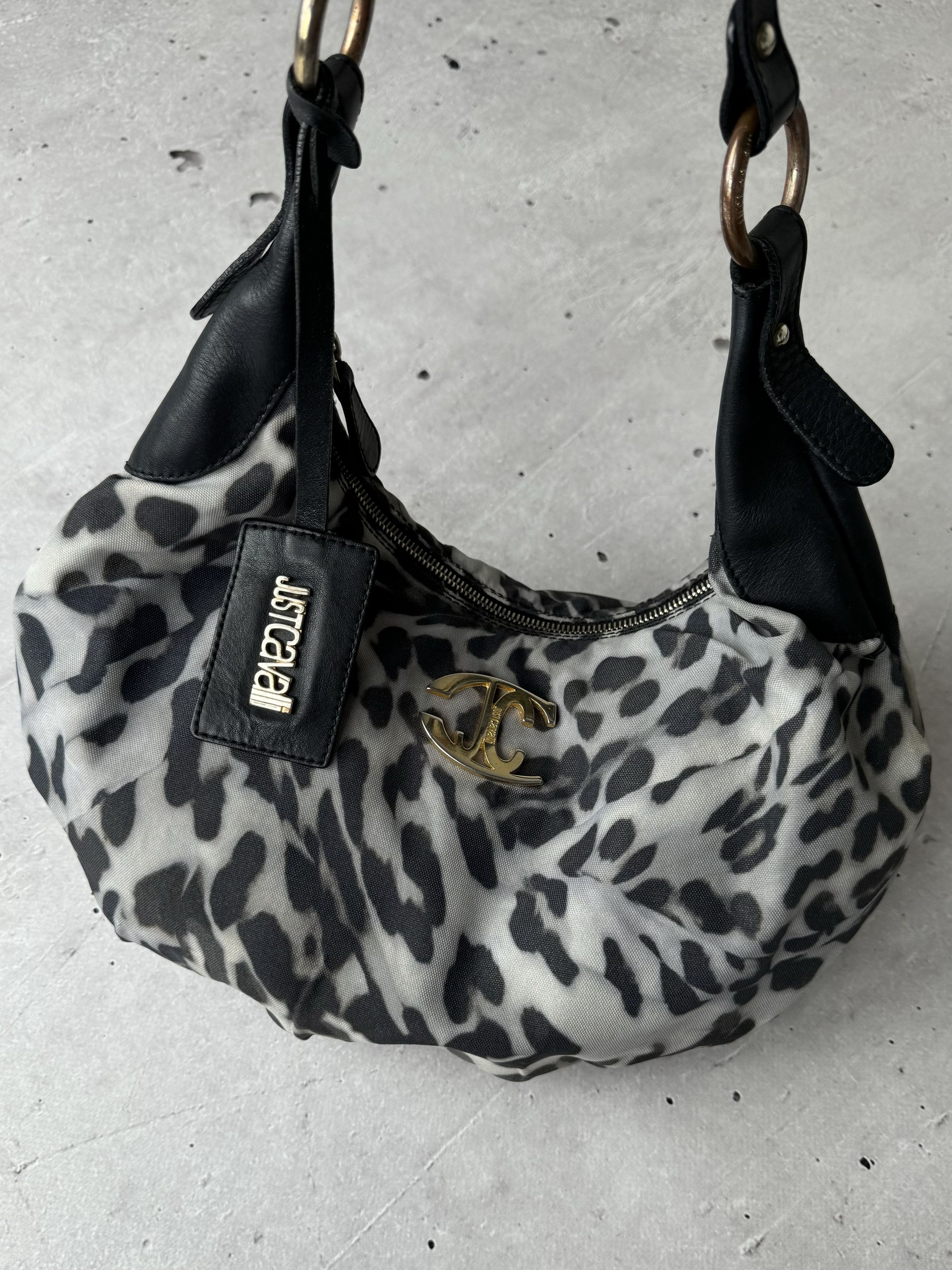 Just Cavalli Just Cavalli Printed Shoulder Bag Size ONE SIZE - 1 Thumbnail