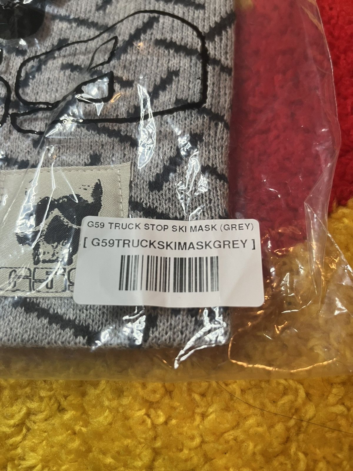 FuckThePopulation FTP Logo Neoprene Mask
