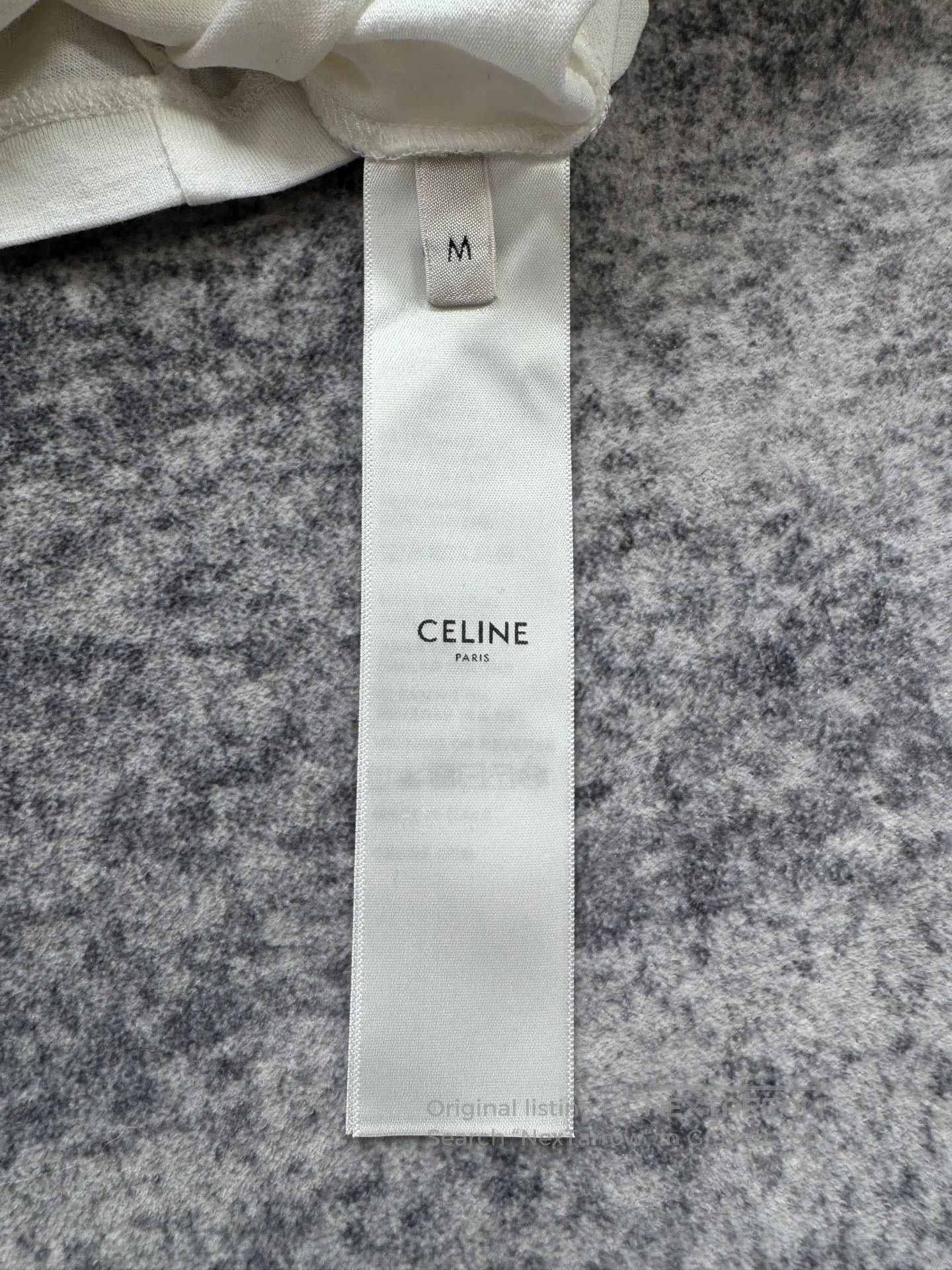 Celine Celine White Fake Two. Size US M / EU 48-50 / 2 - 7 Thumbnail