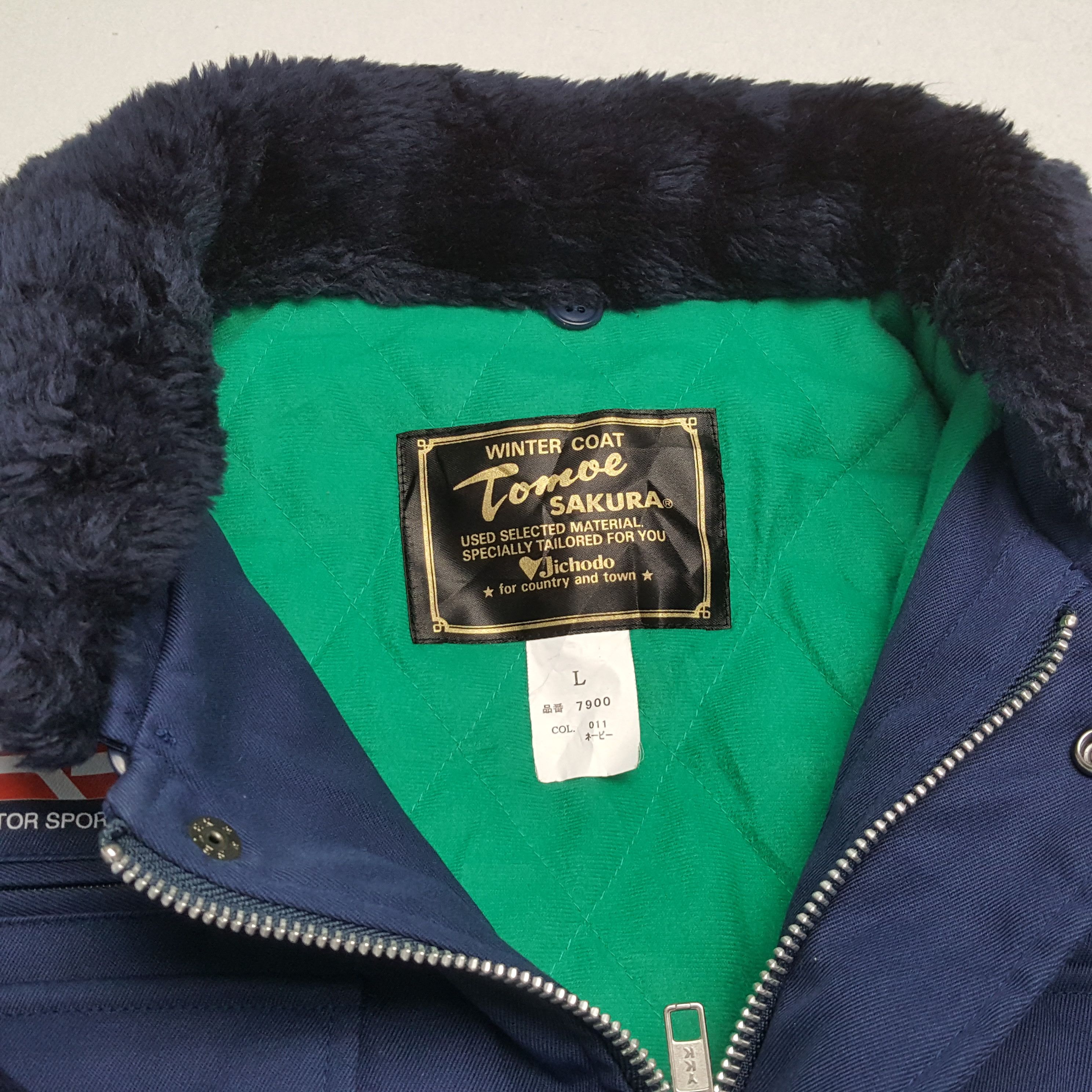 Japanese Brand × Vintage Vintage TRD TOYOTA MOTOR SPORT Racing Team Custom Jacket Size US L / EU 52-54 / 3 - 10 Thumbnail