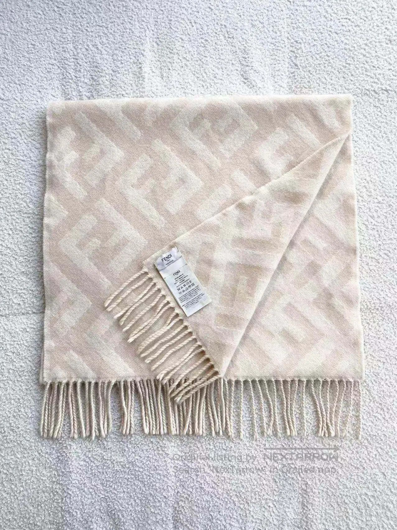 Fendi Fendi Double F full print scarf| Size ONE SIZE - 1 Thumbnail
