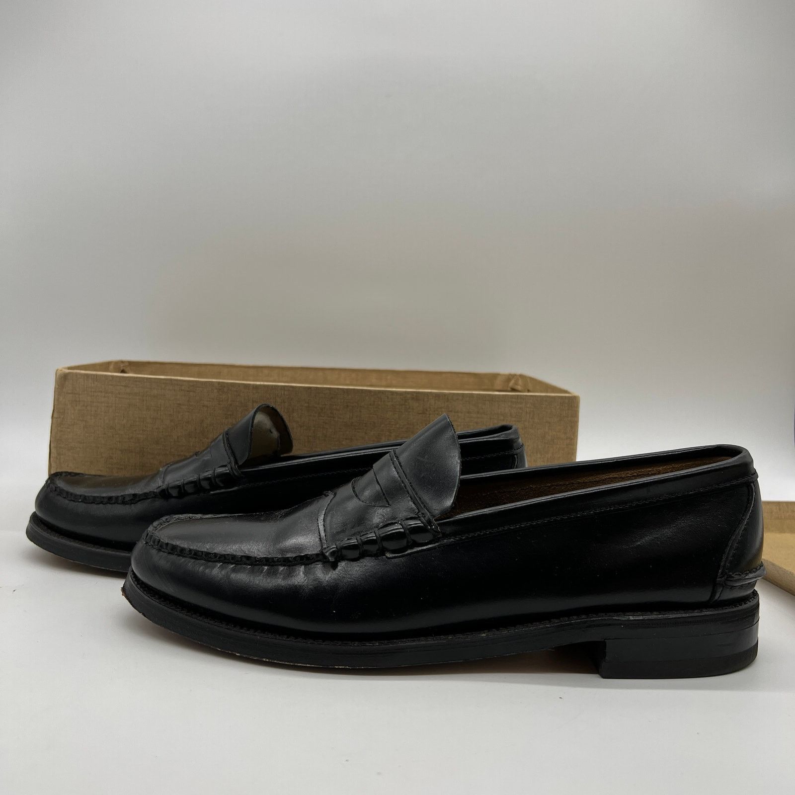 Johnston & Murphy Johnston & Murphy Men's Leather Casual Shoes Size 9.5C Size US 9.5 / EU 42-43 - 8 Thumbnail